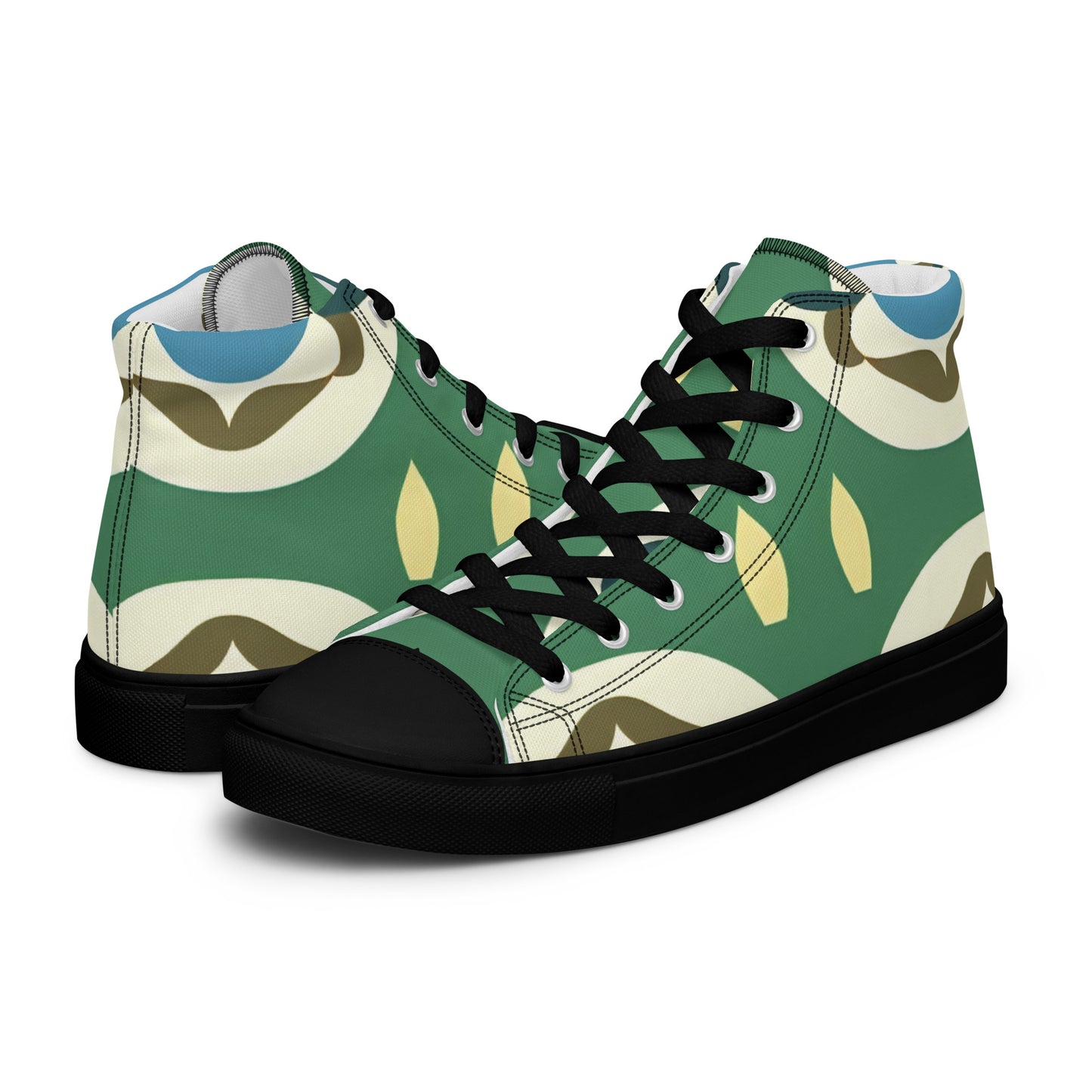 Women’s high top canvas shoes