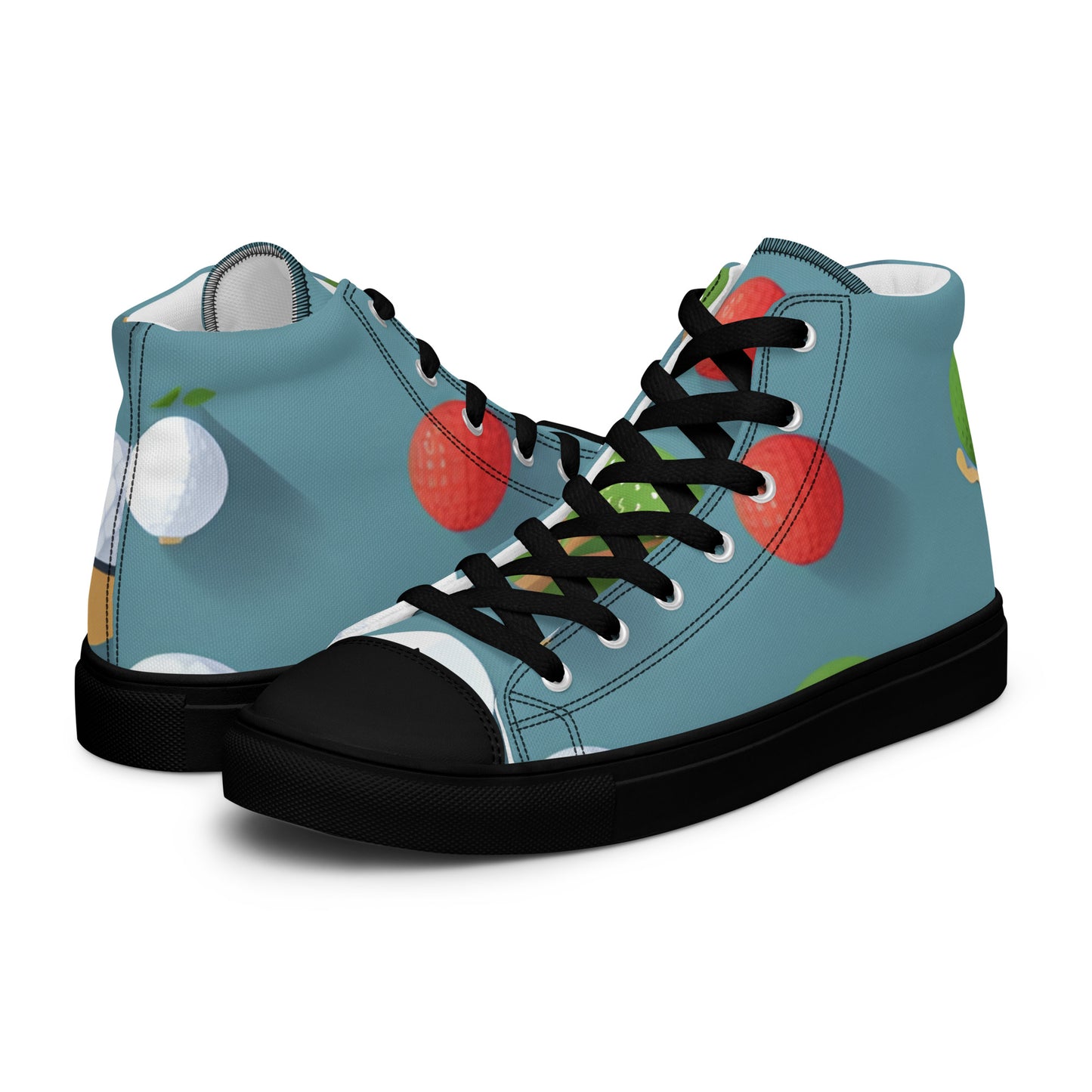 Women’s high top canvas shoes