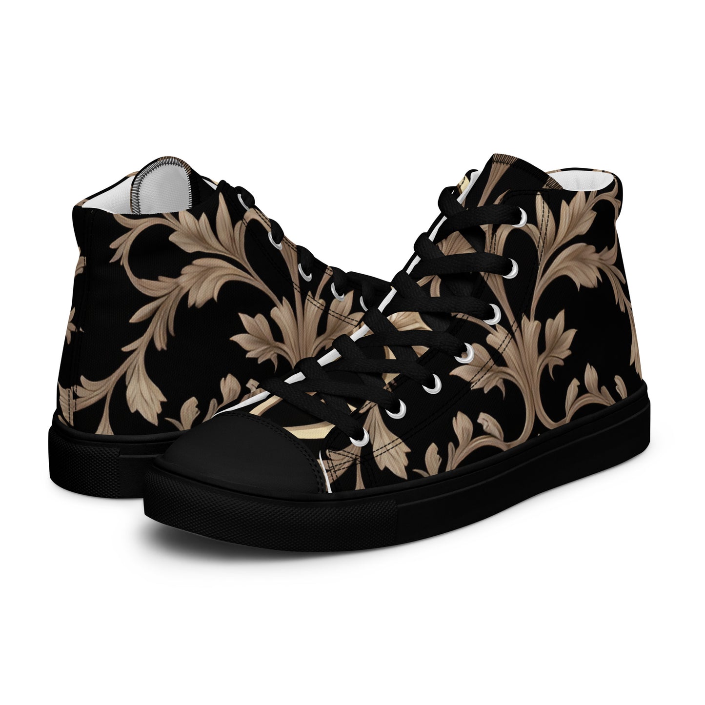 Women’s high top canvas shoes