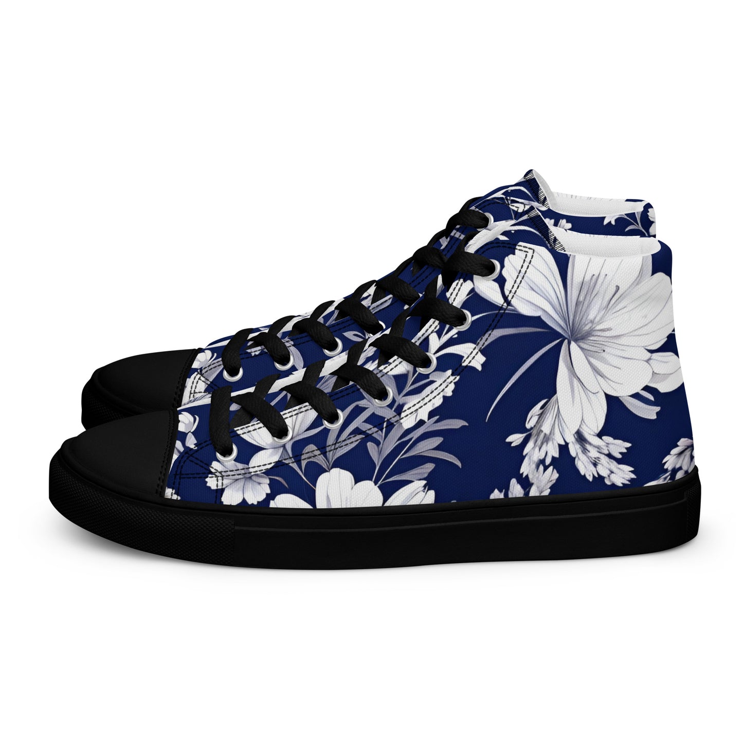 Women’s high top canvas shoes