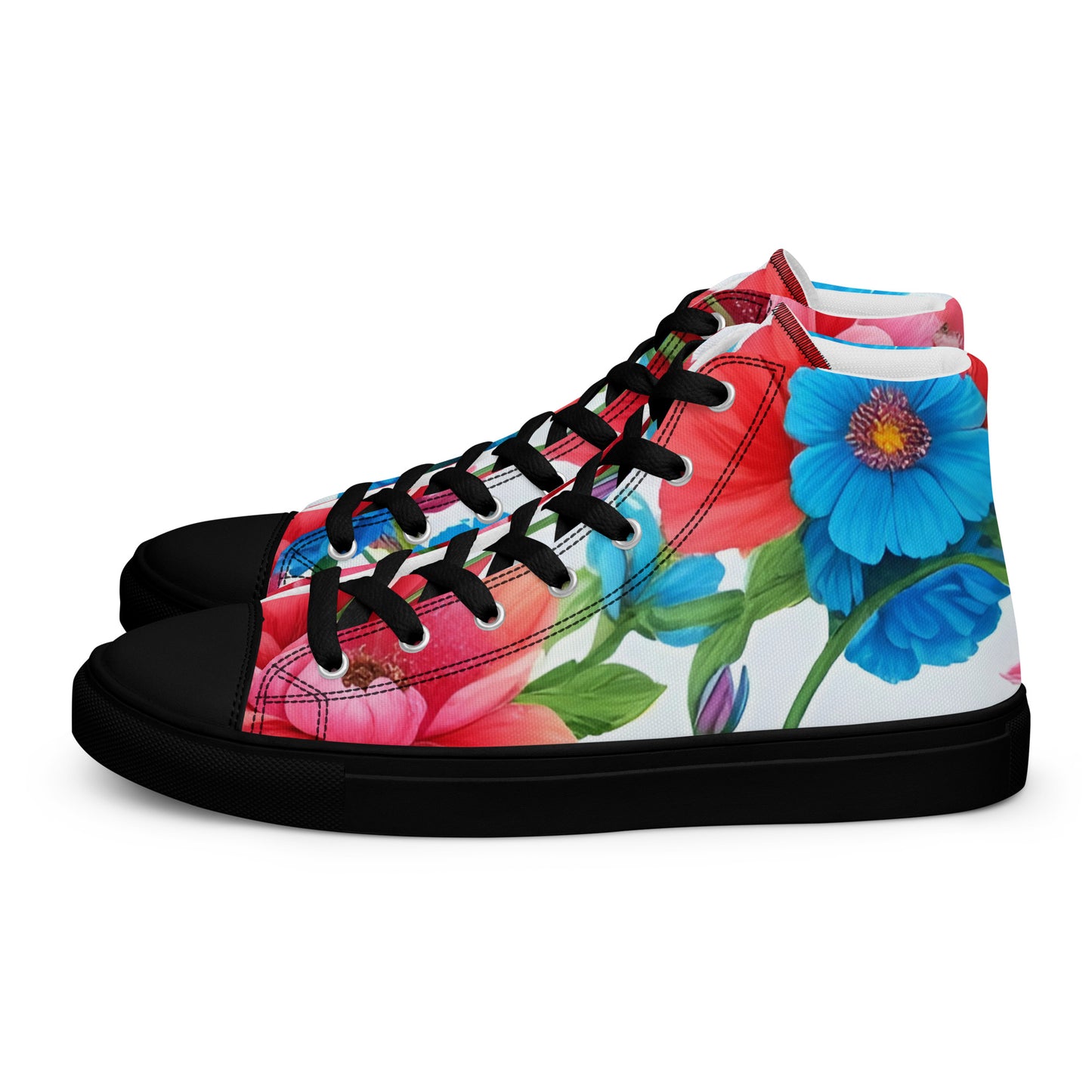 Women’s high top canvas shoes