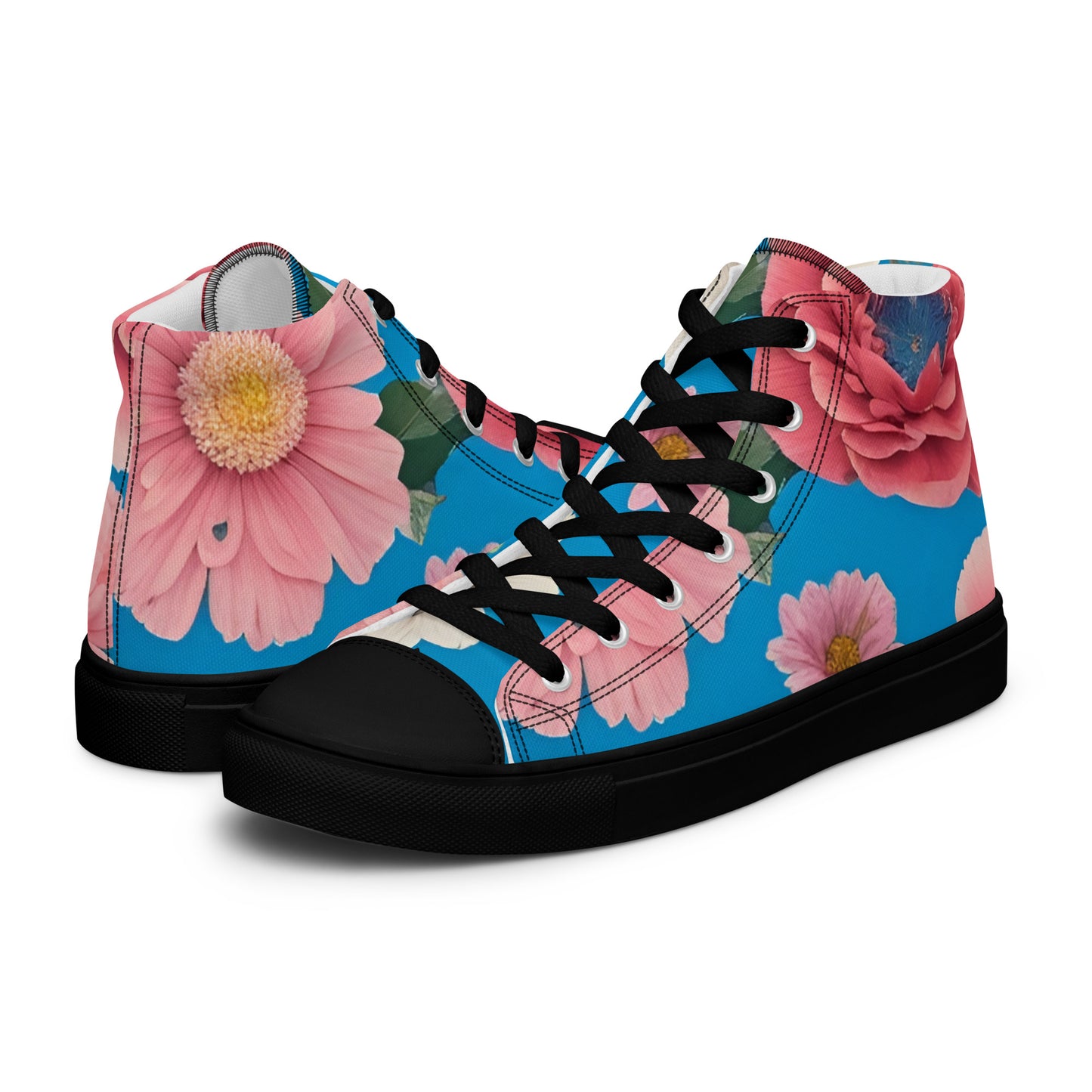 Women’s high top canvas shoes