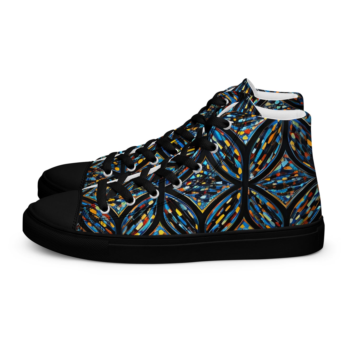 Women’s high top canvas shoes