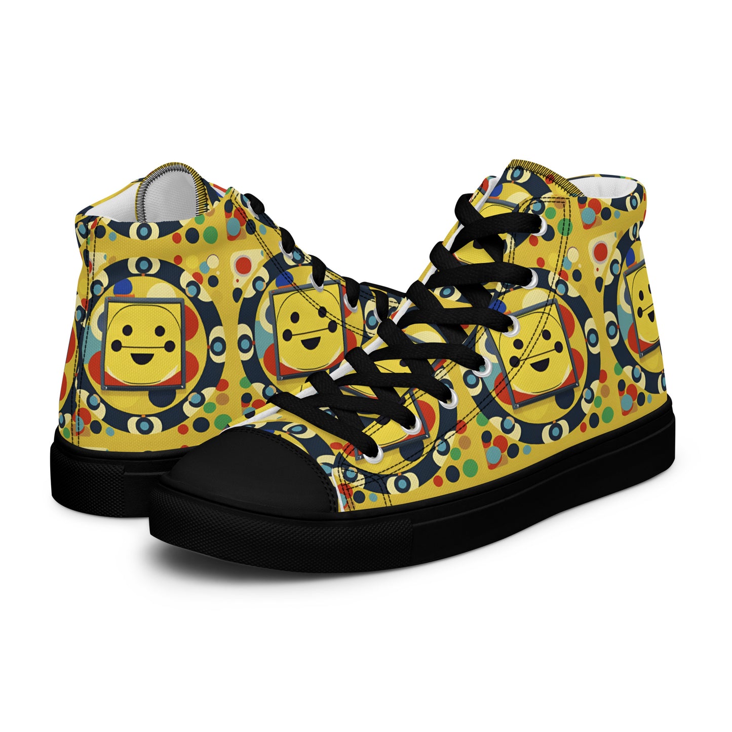 Women’s high top canvas shoes