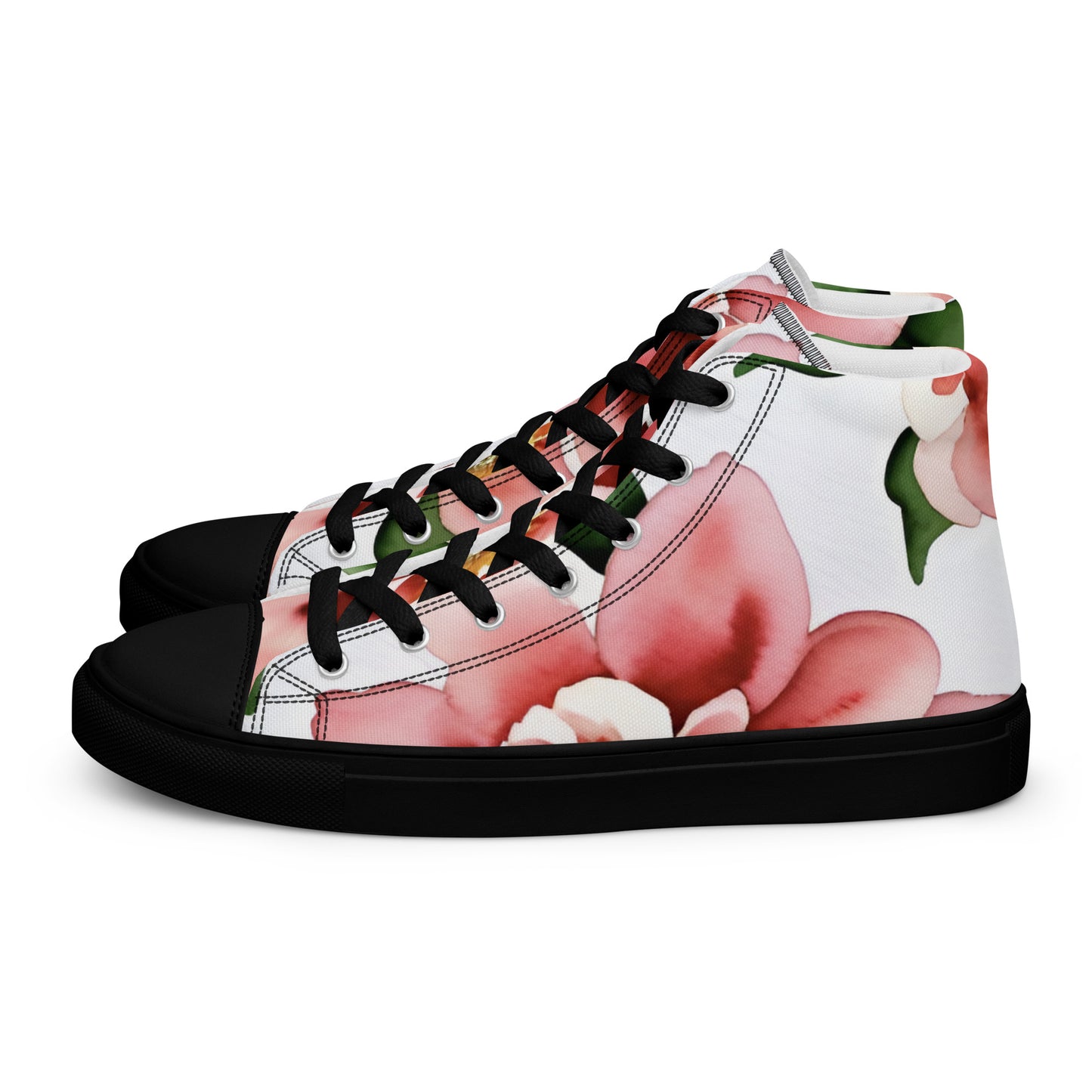 Women’s high top canvas shoes