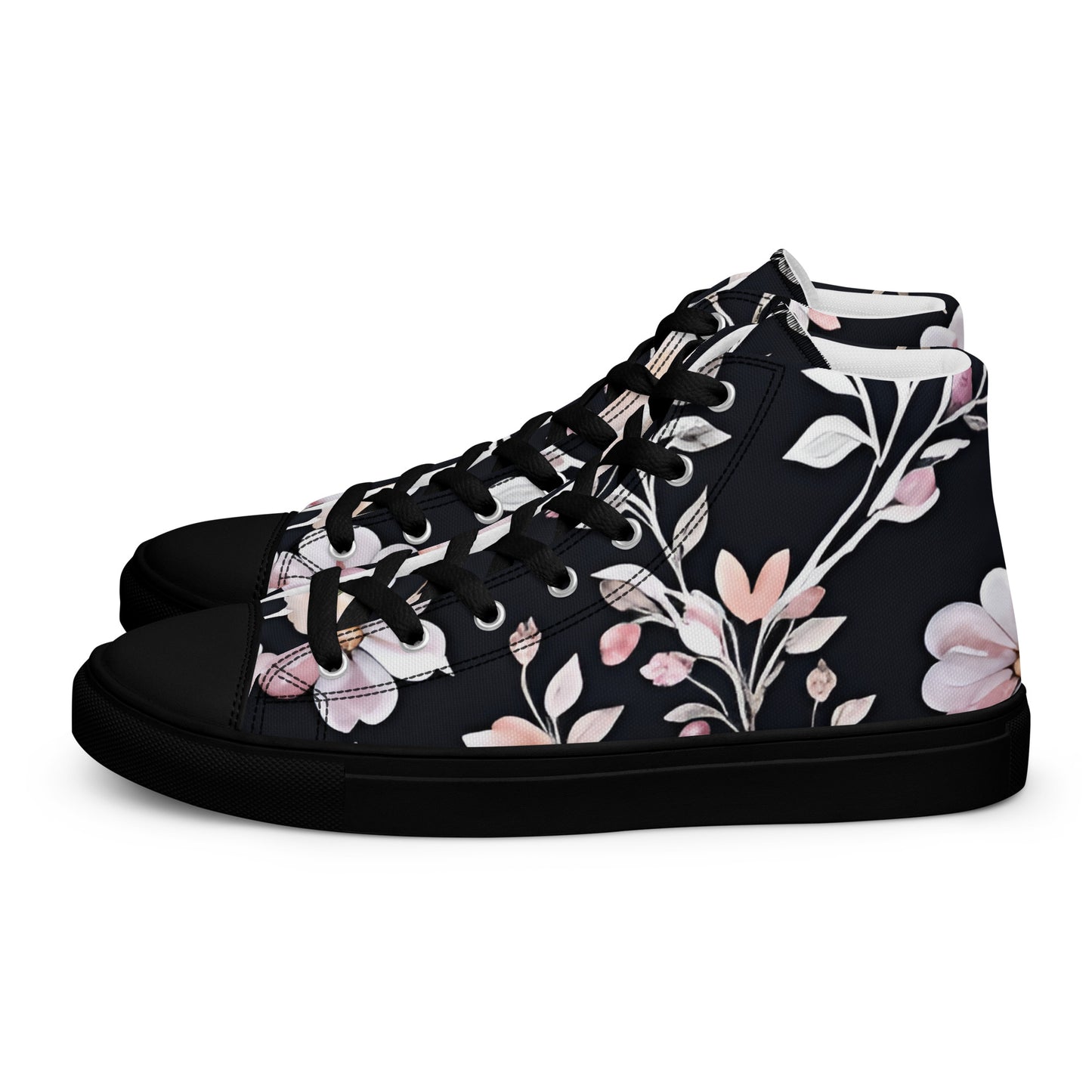 Women’s high top canvas shoes