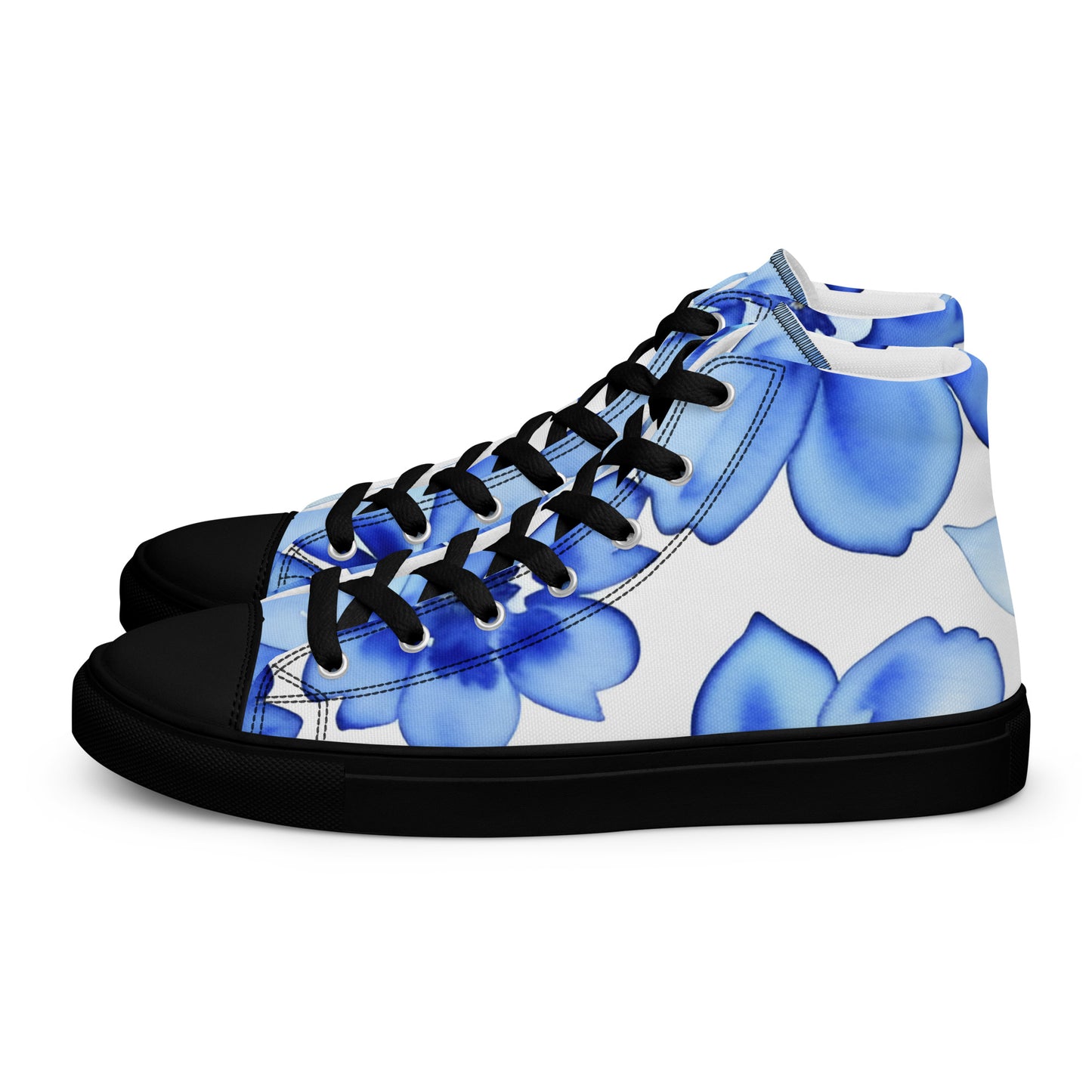 Women’s high top canvas shoes