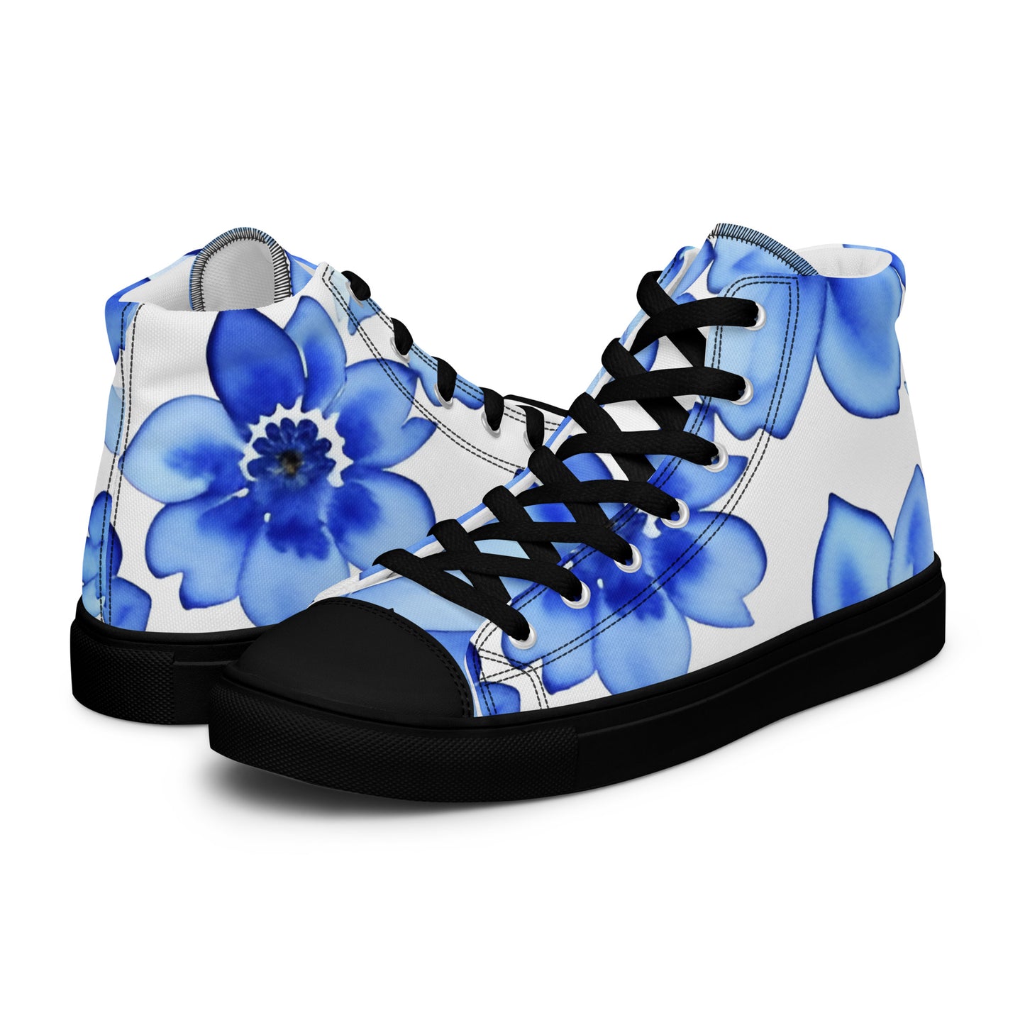 Women’s high top canvas shoes