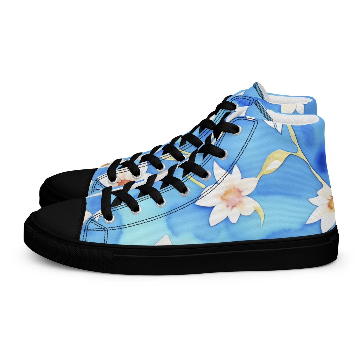 Women’s high top canvas shoes