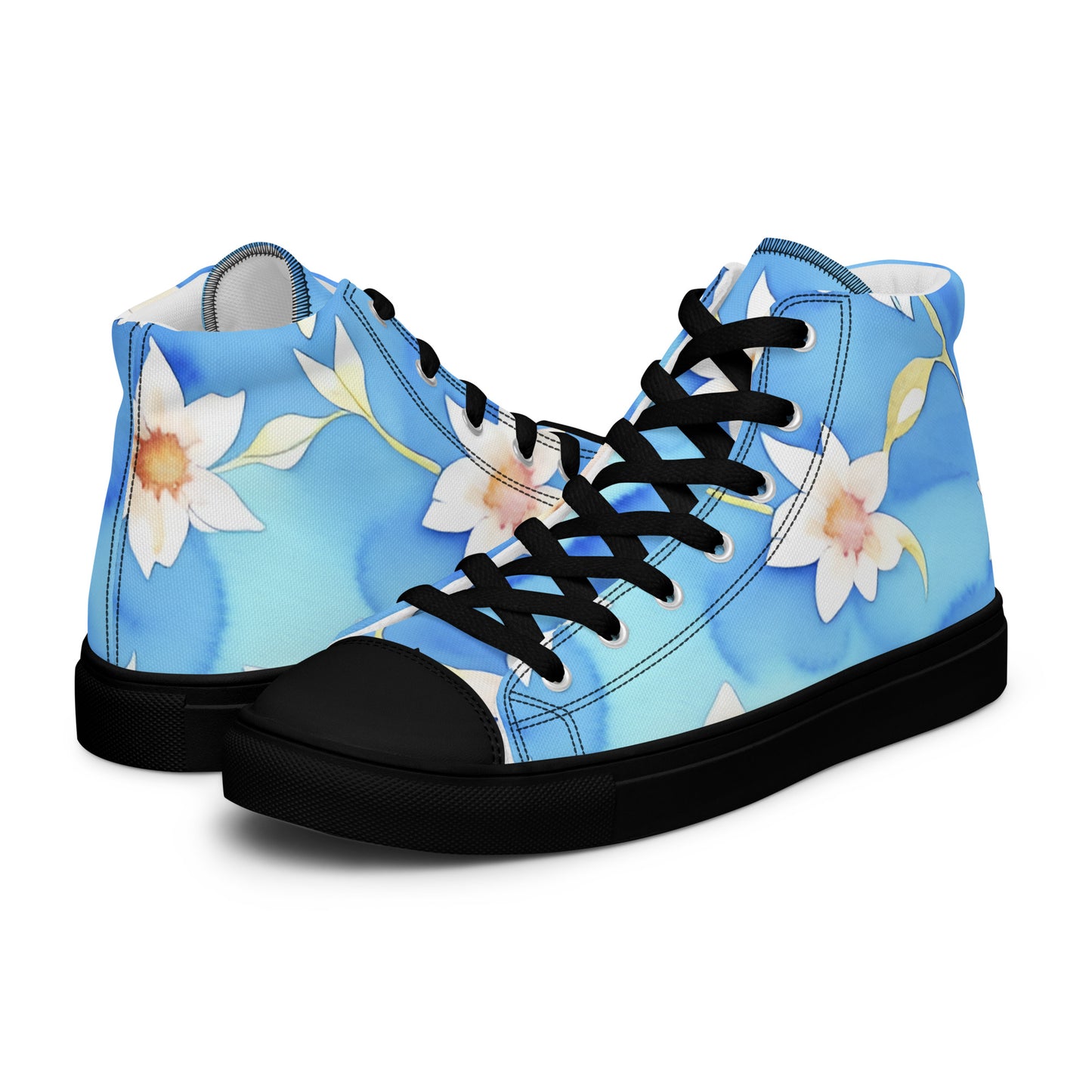 Women’s high top canvas shoes