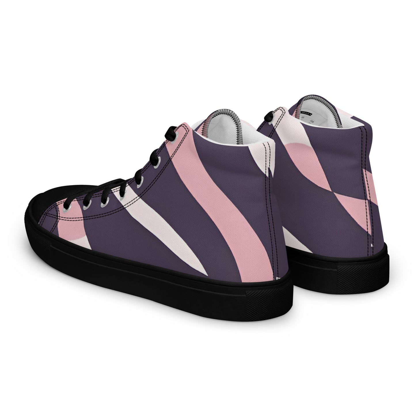 Women’s high top canvas shoes