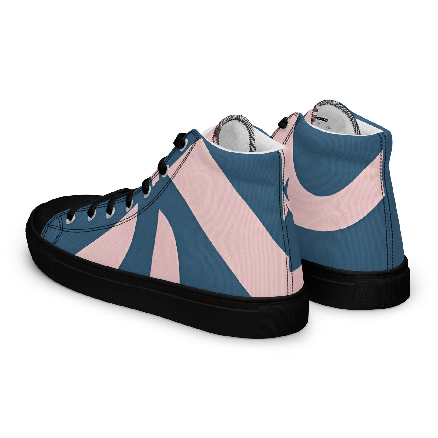 Women’s high top canvas shoes