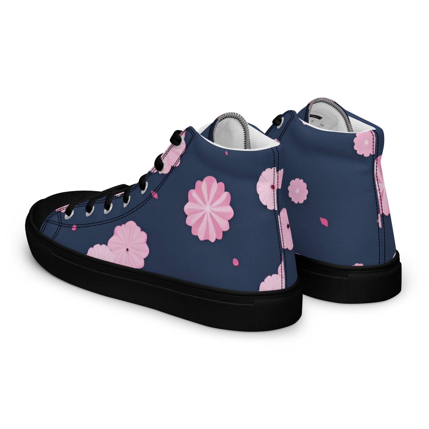 Women’s high top canvas shoes