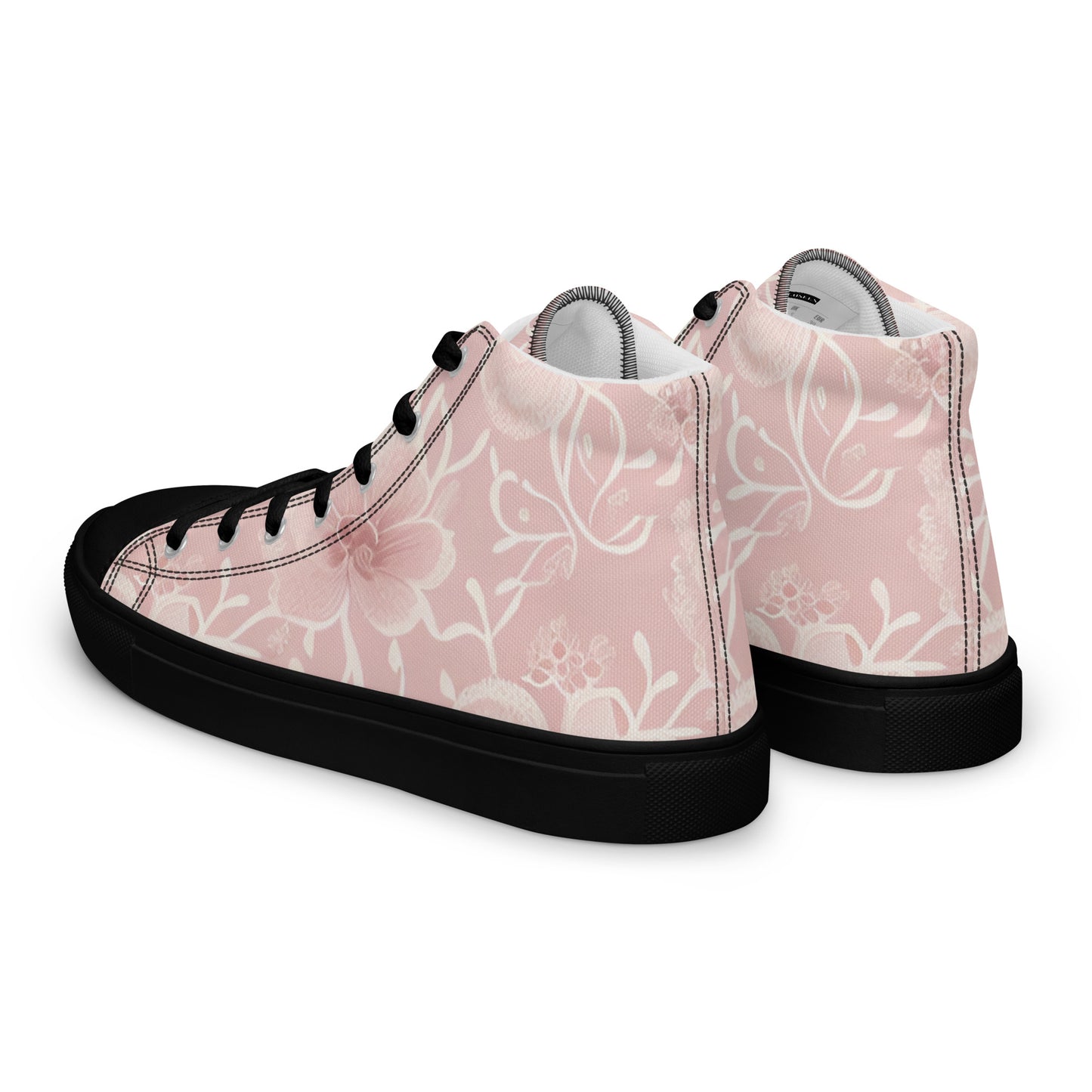 Women’s high top canvas shoes