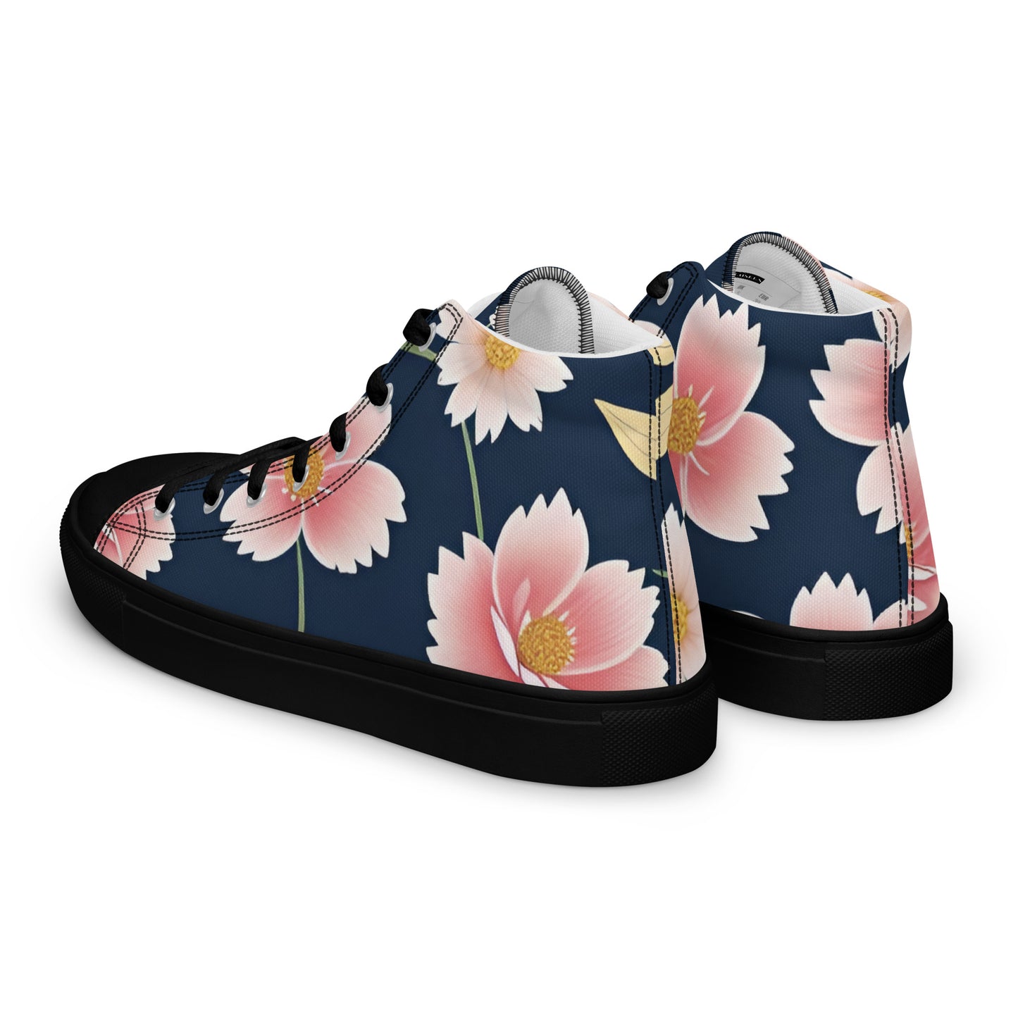 Women’s high top canvas shoes