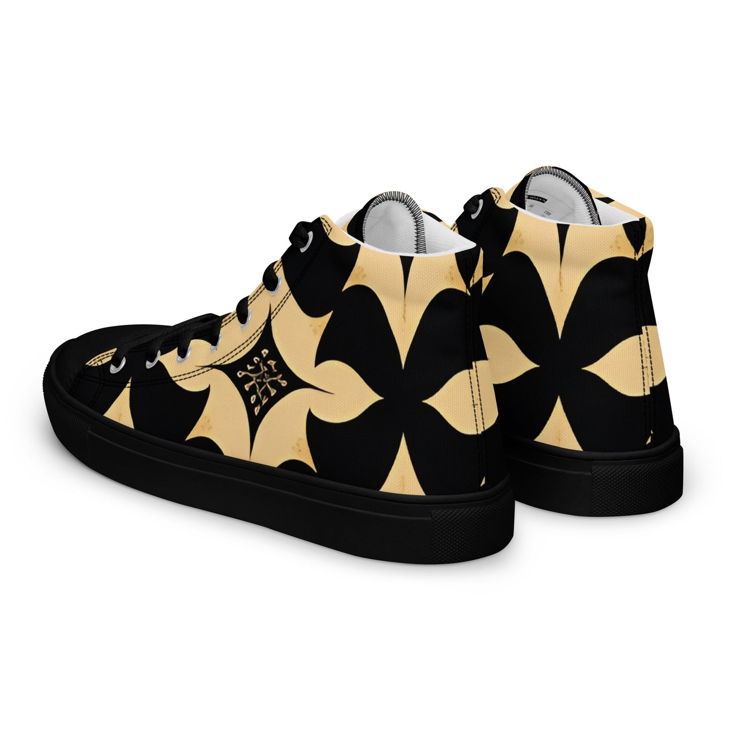 Women’s high top canvas shoes