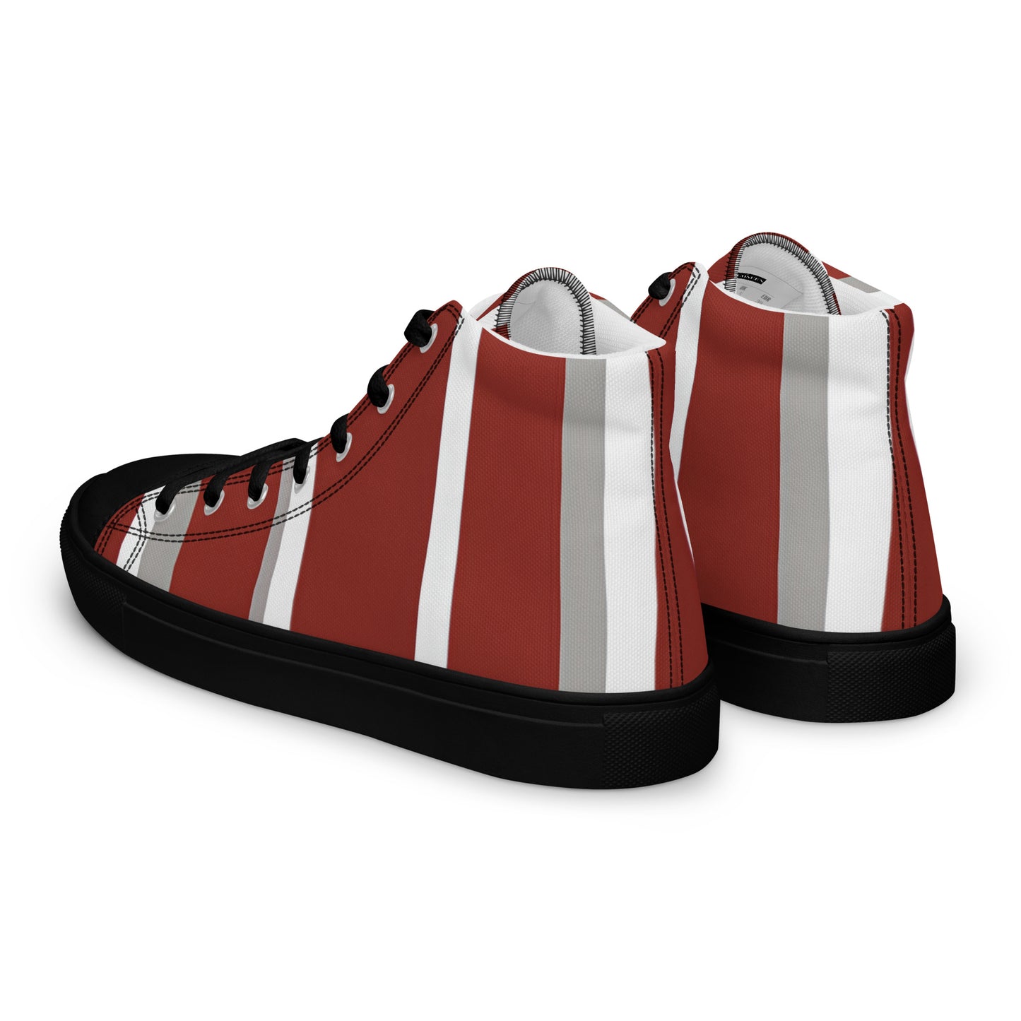 Women’s high top canvas shoes