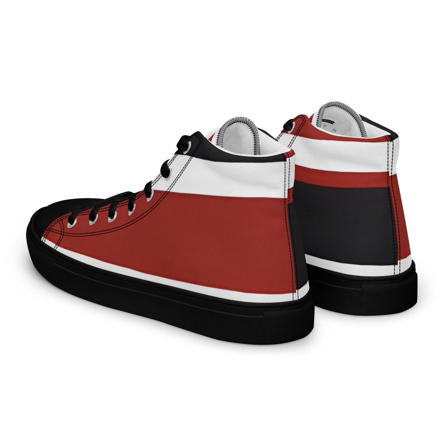 Women’s high top canvas shoes