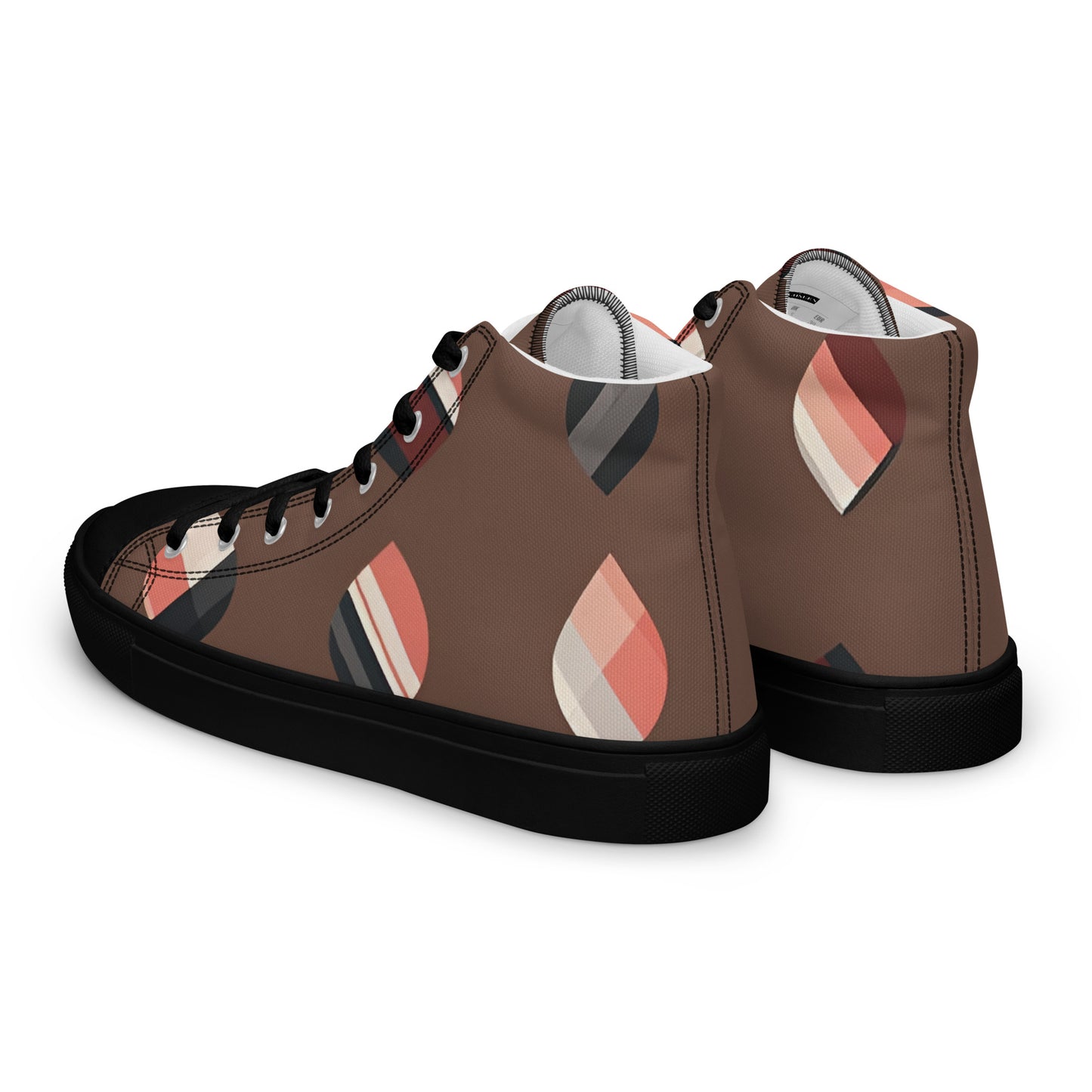 Women’s high top canvas shoes