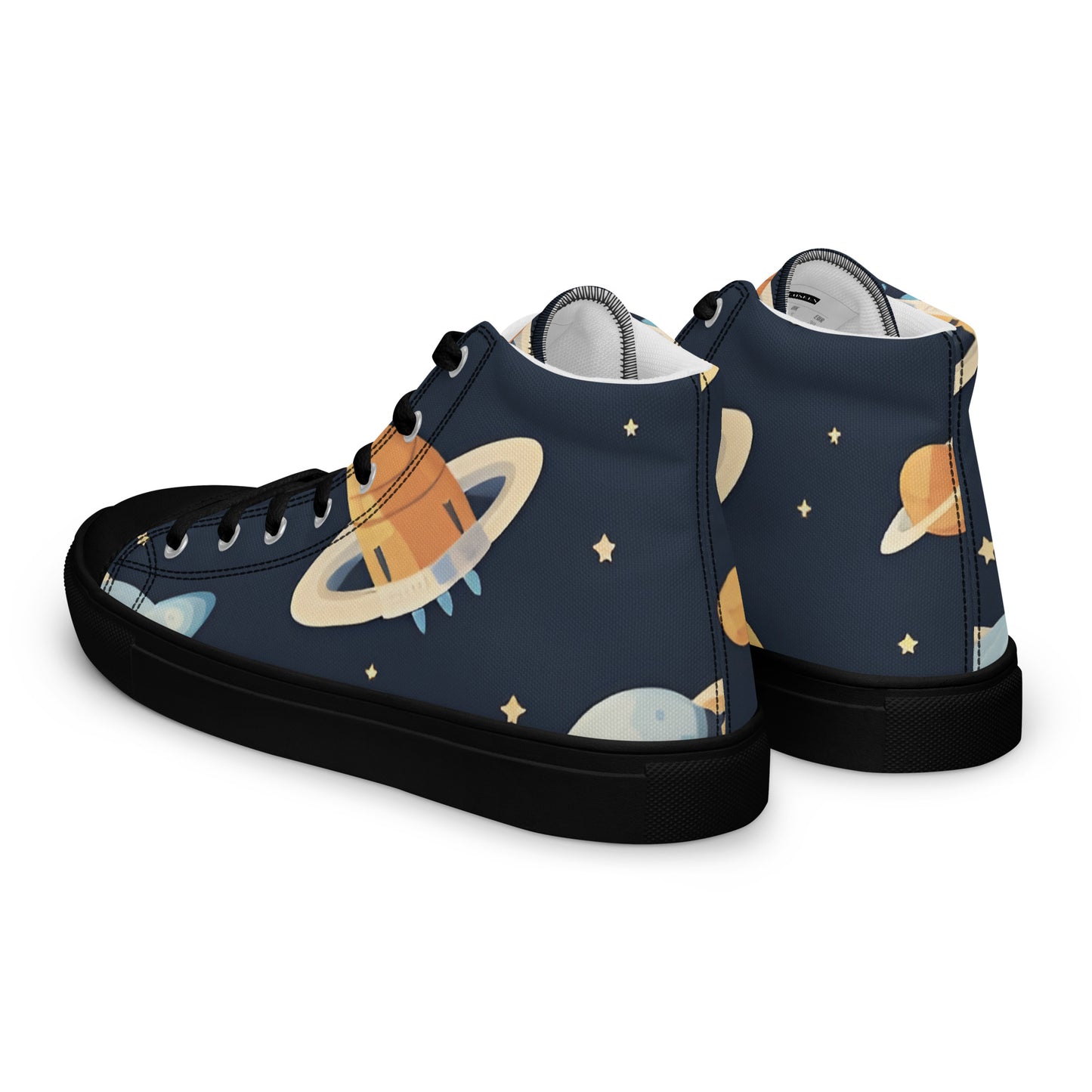 Women’s high top canvas shoes