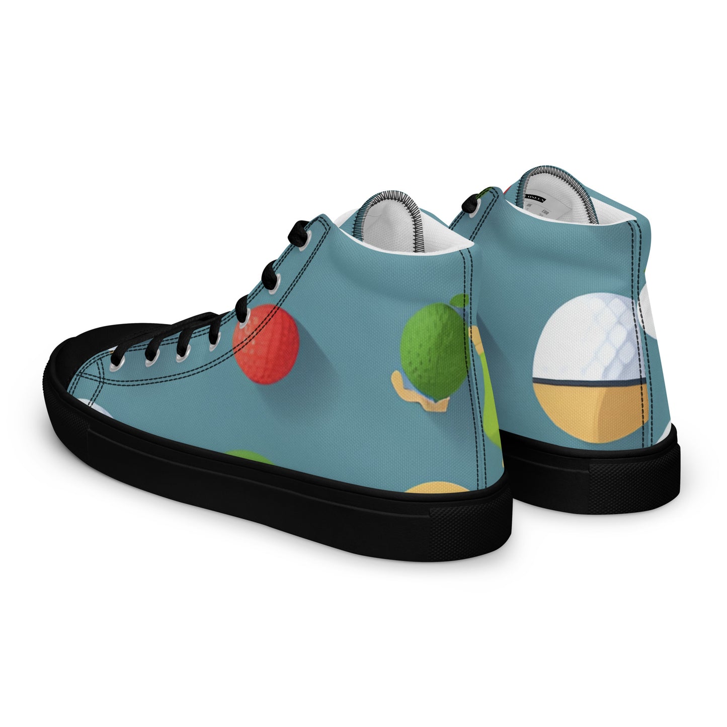 Women’s high top canvas shoes