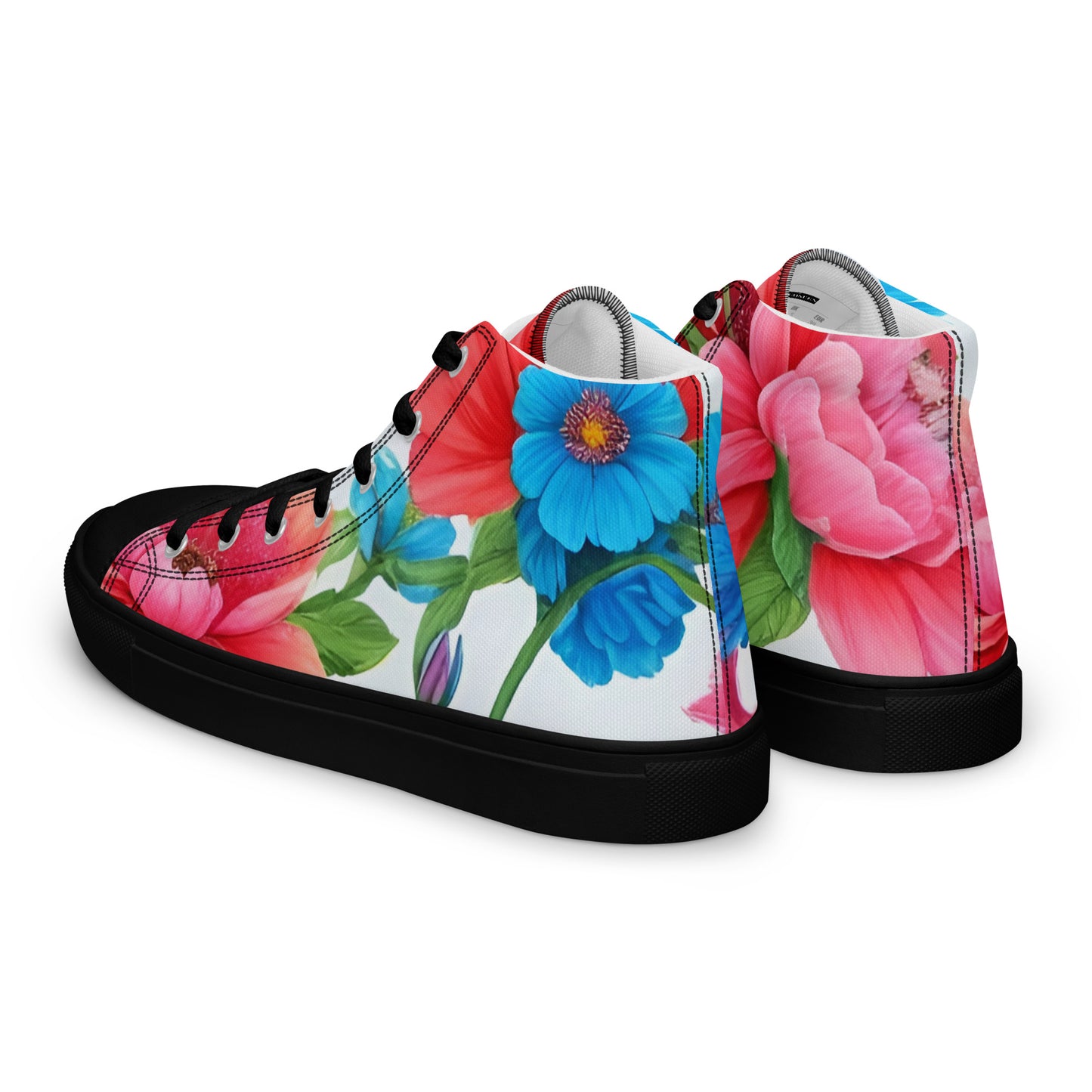 Women’s high top canvas shoes