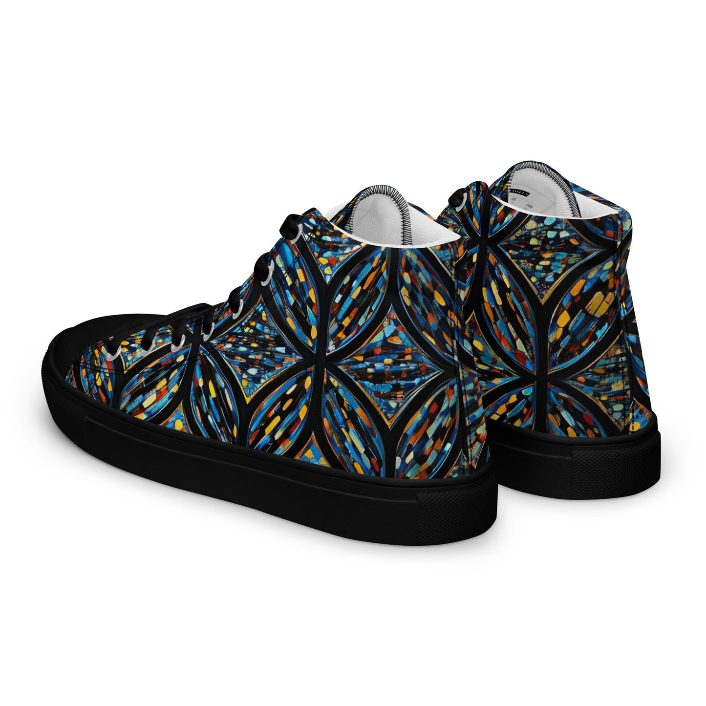 Women’s high top canvas shoes