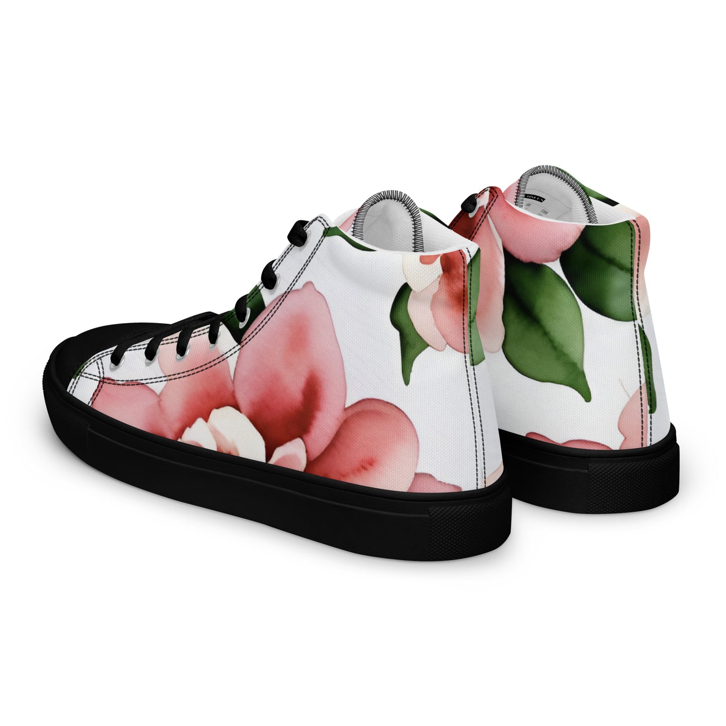 Women’s high top canvas shoes