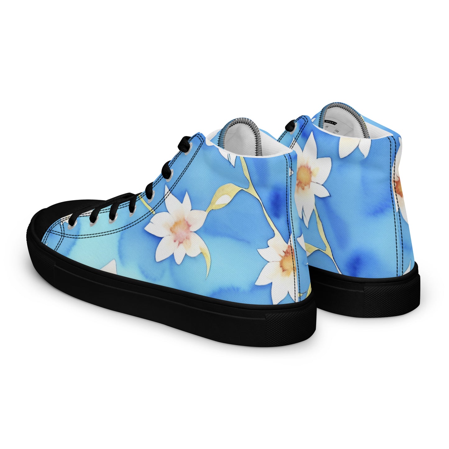 Women’s high top canvas shoes