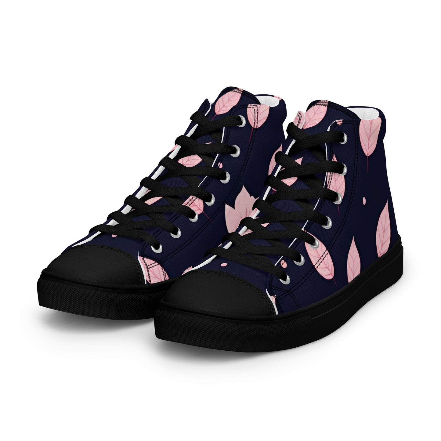 Women’s high top canvas shoes