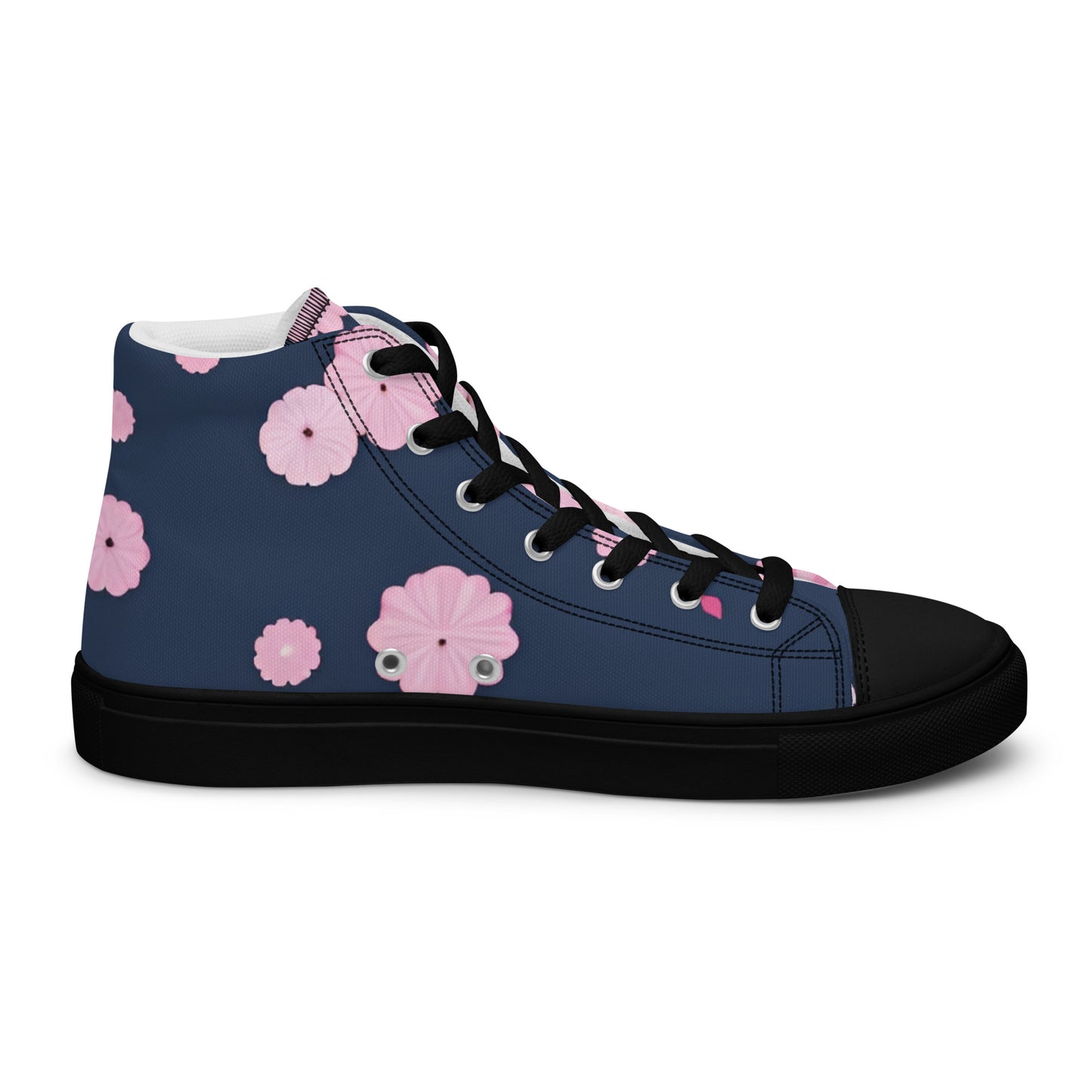 Women’s high top canvas shoes