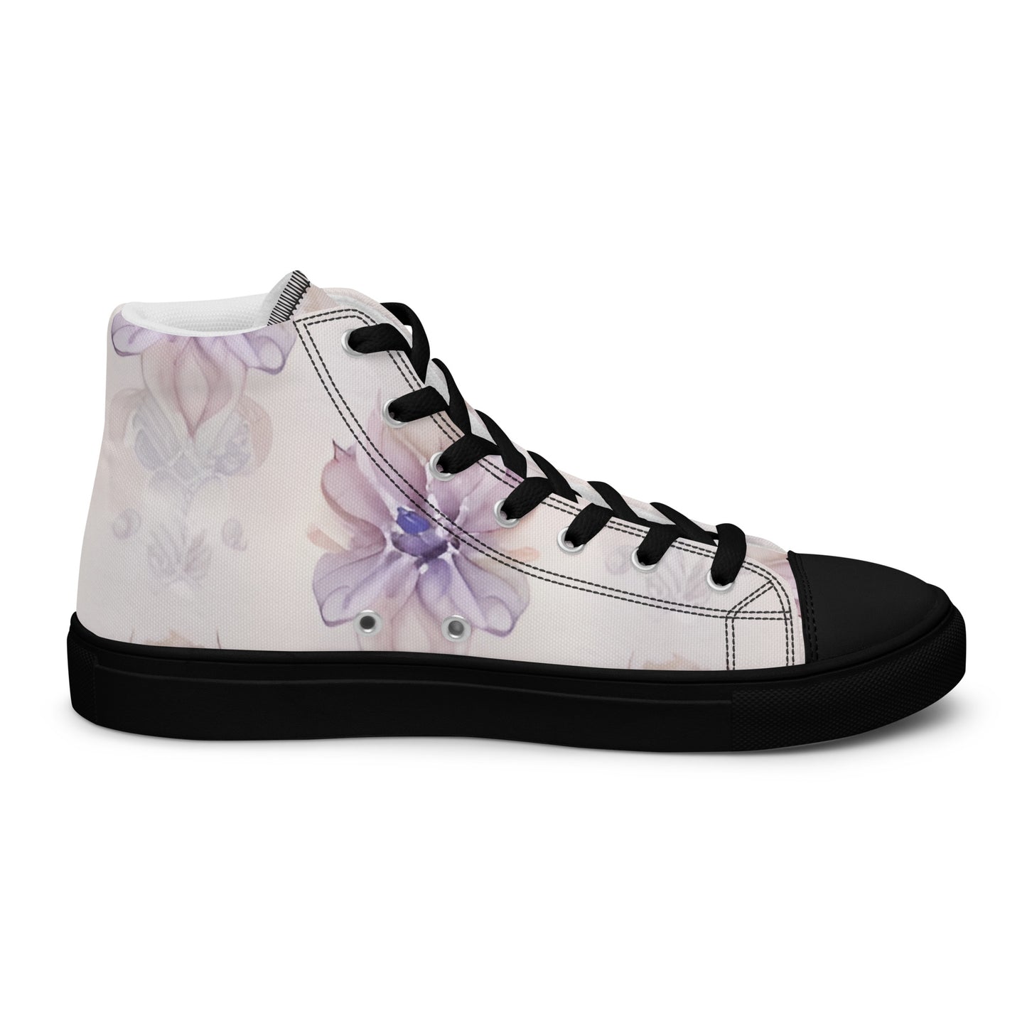 Women’s high top canvas shoes