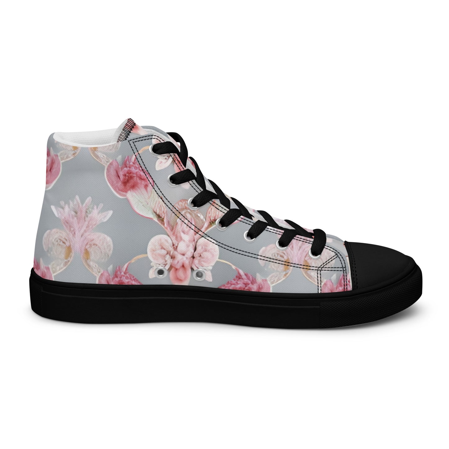 Women’s high top canvas shoes