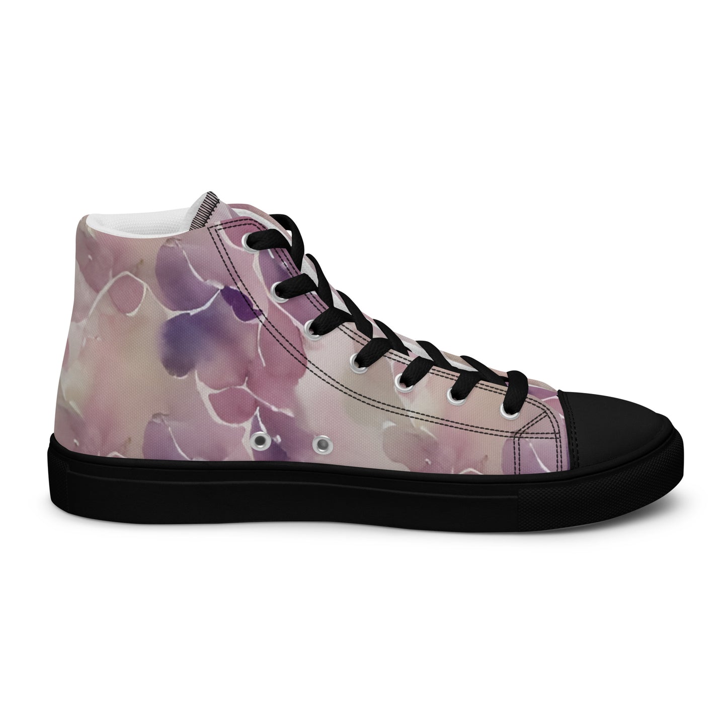 Women’s high top canvas shoes