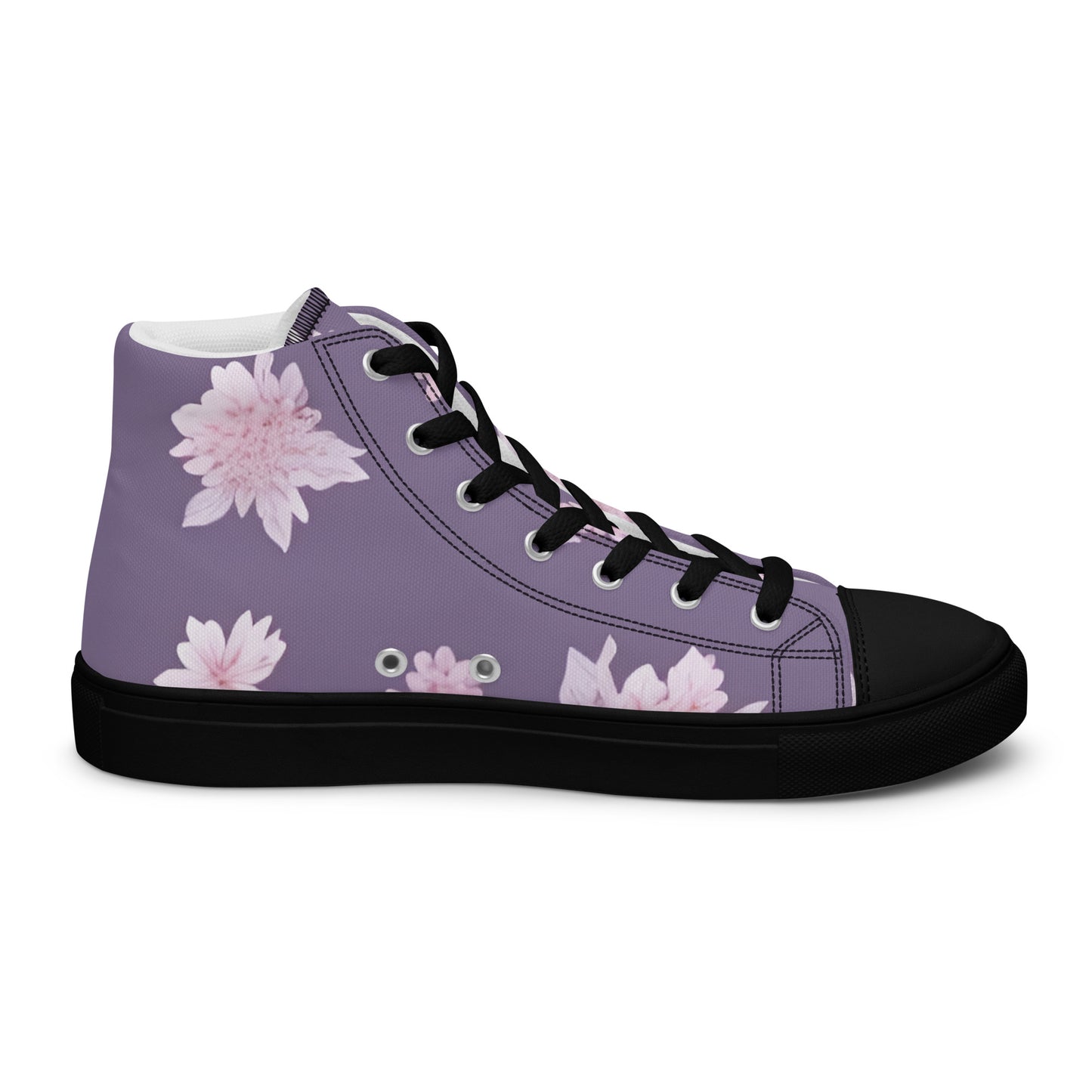 Women’s high top canvas shoes