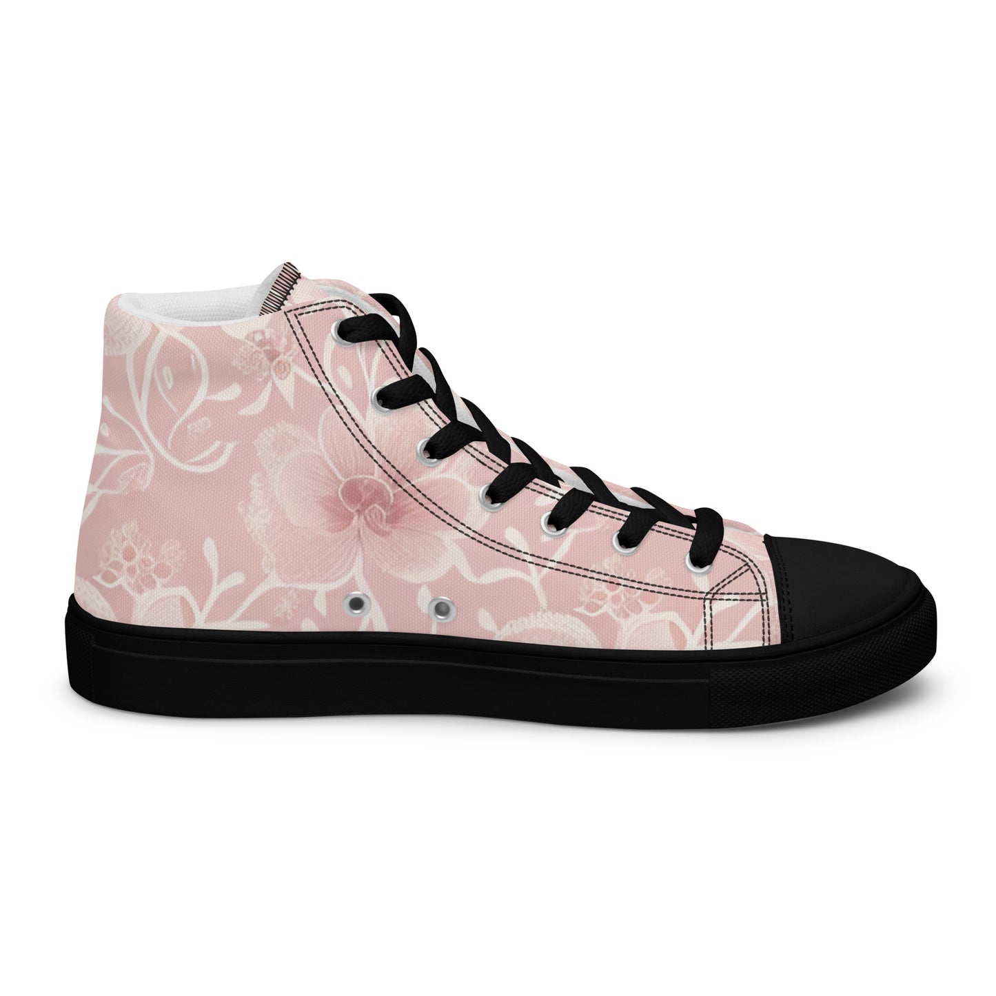 Women’s high top canvas shoes