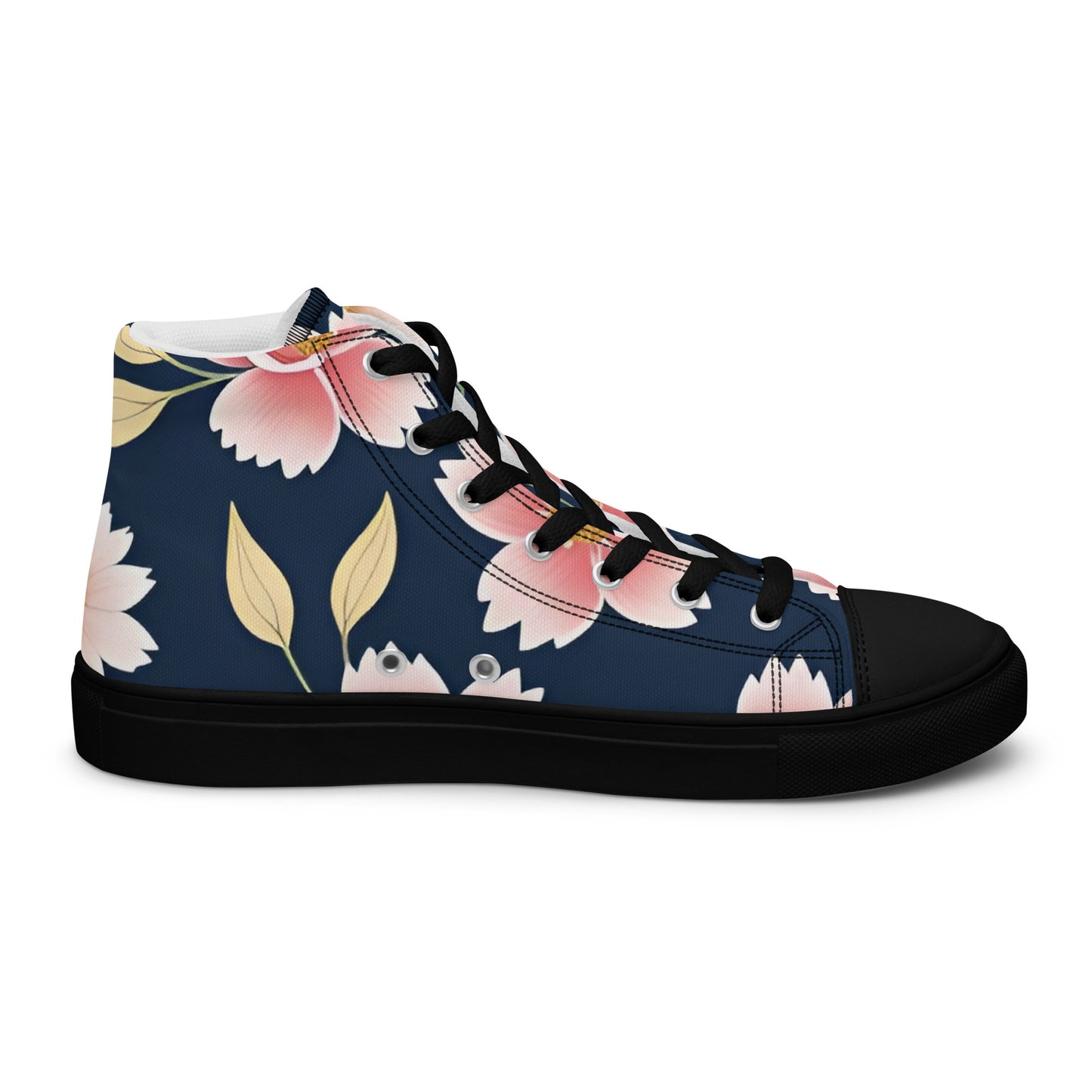 Women’s high top canvas shoes