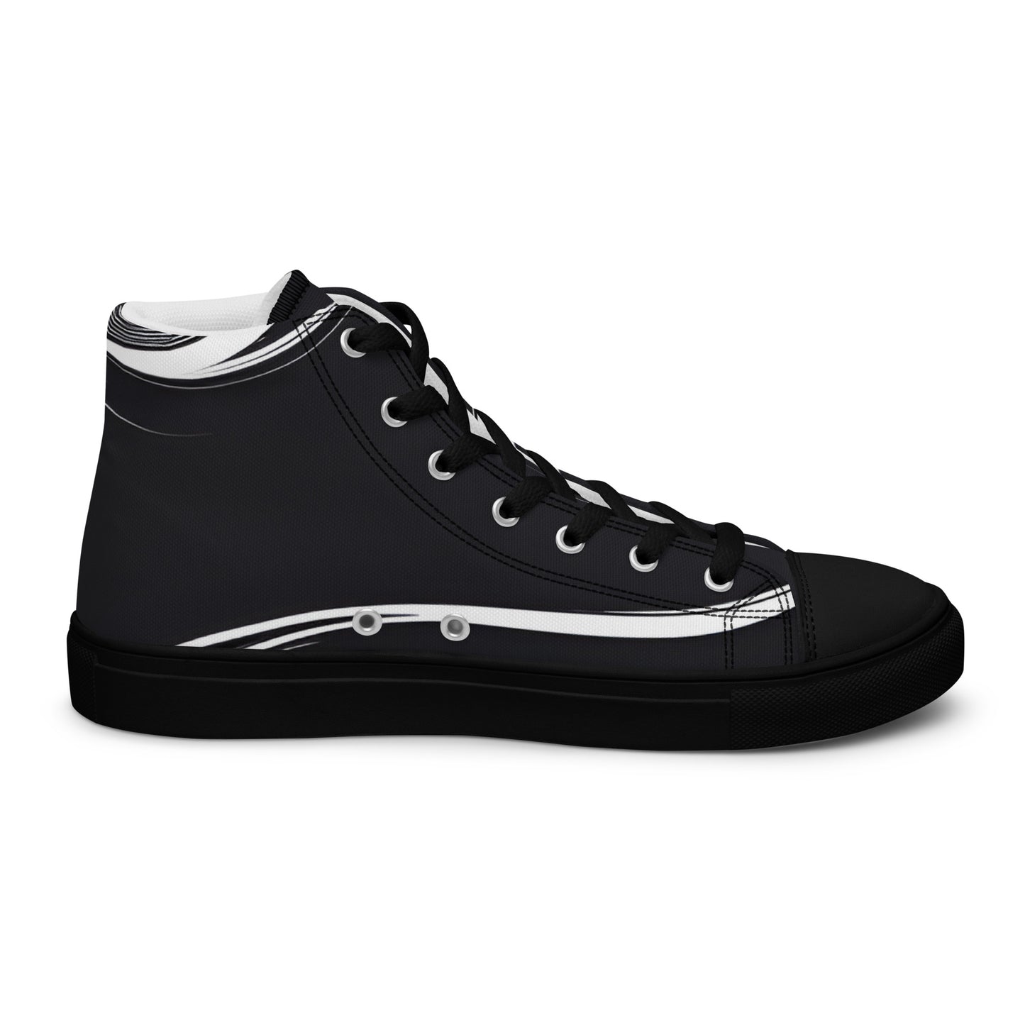 Women’s high top canvas shoes