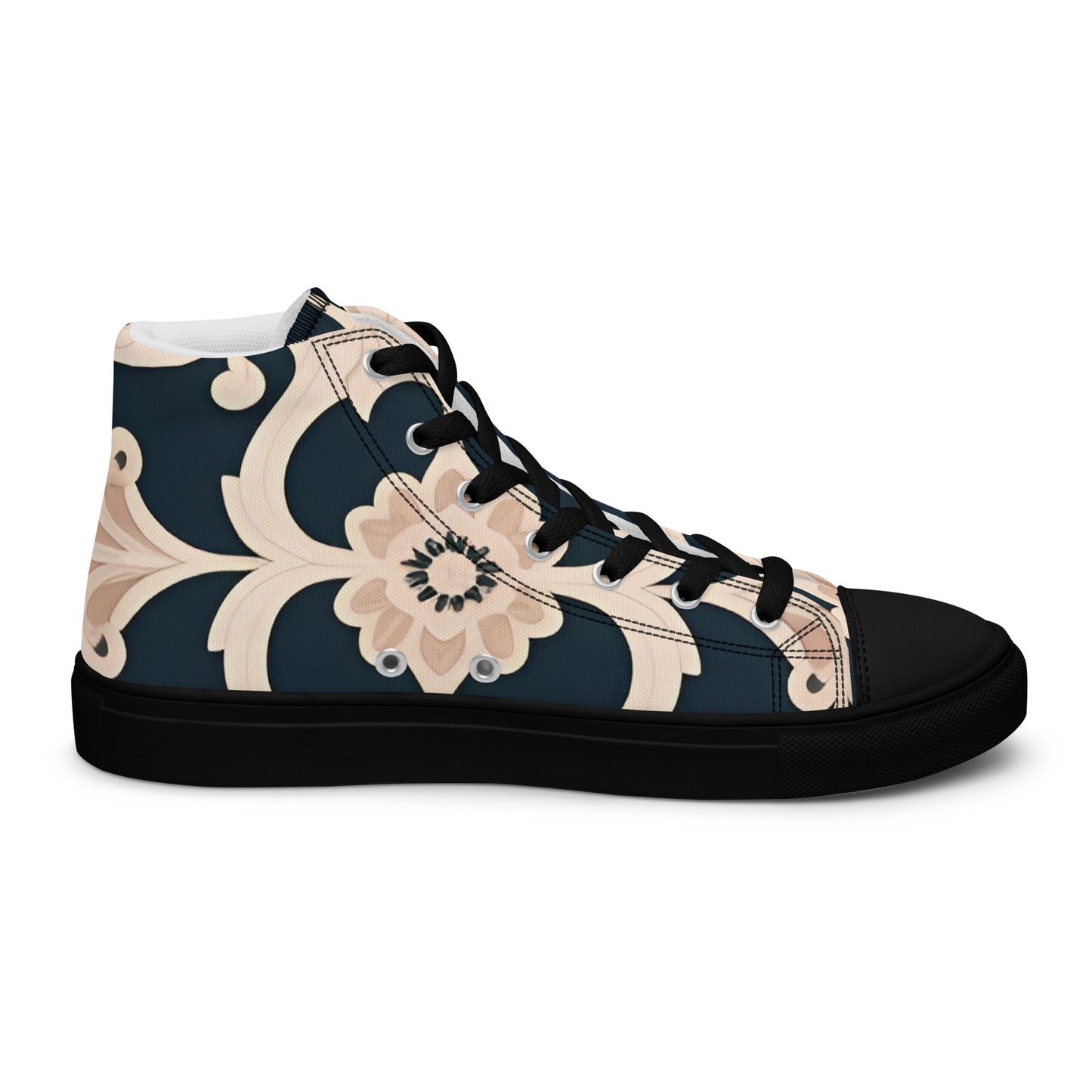 Women’s high top canvas shoes