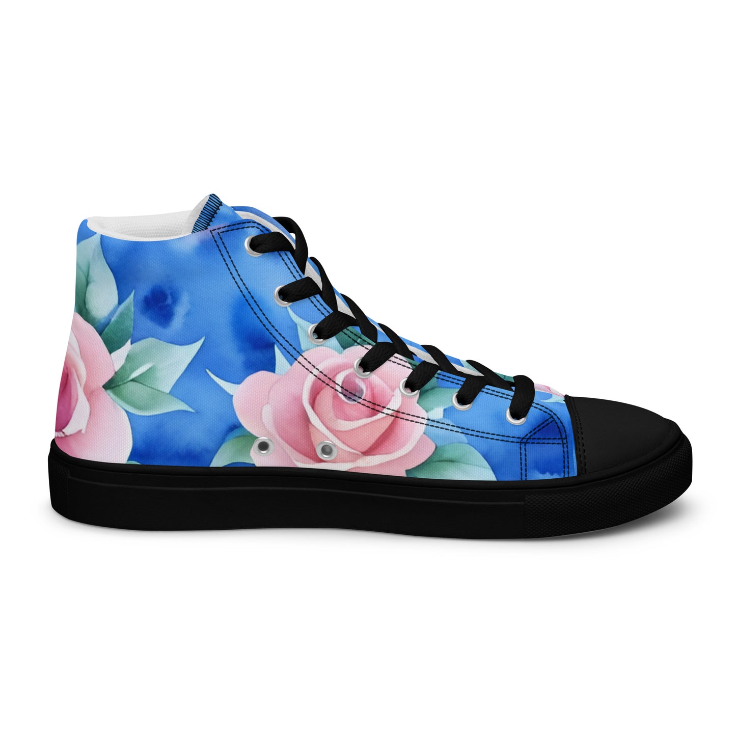 Women’s high top canvas shoes