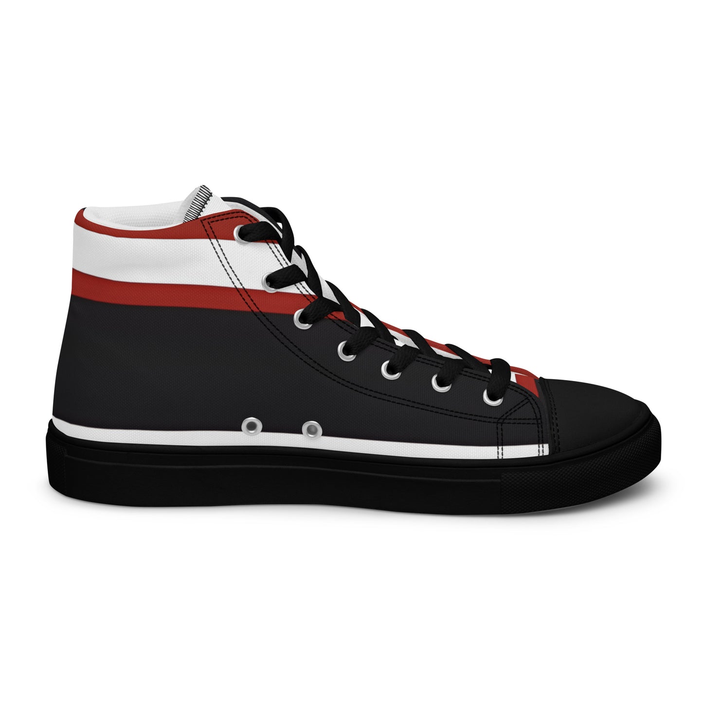 Women’s high top canvas shoes