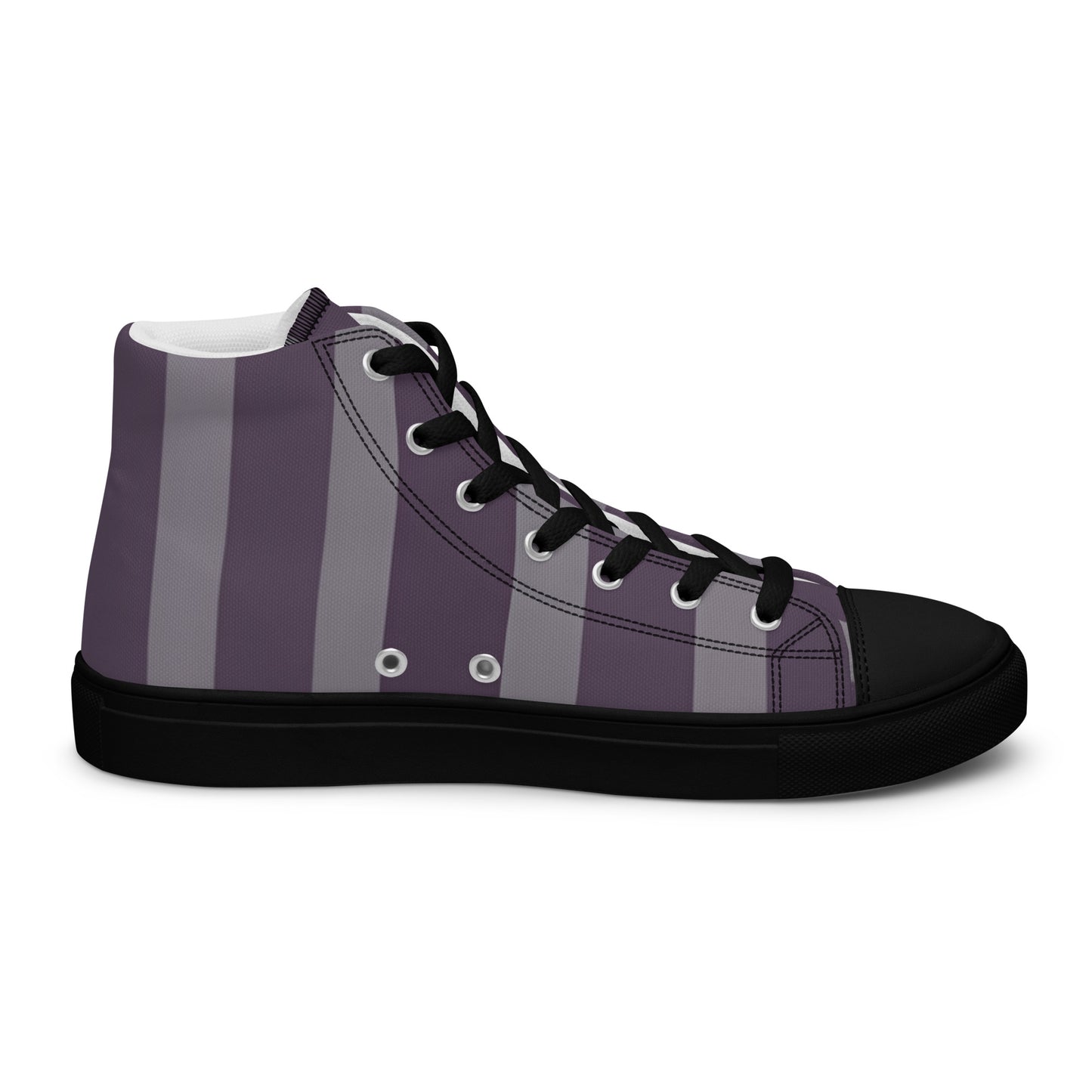 Women’s high top canvas shoes