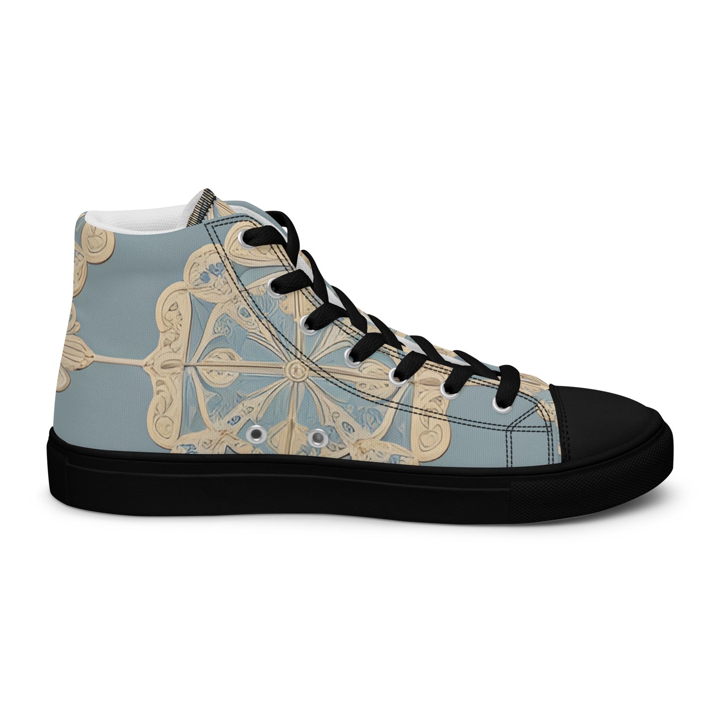 Women’s high top canvas shoes