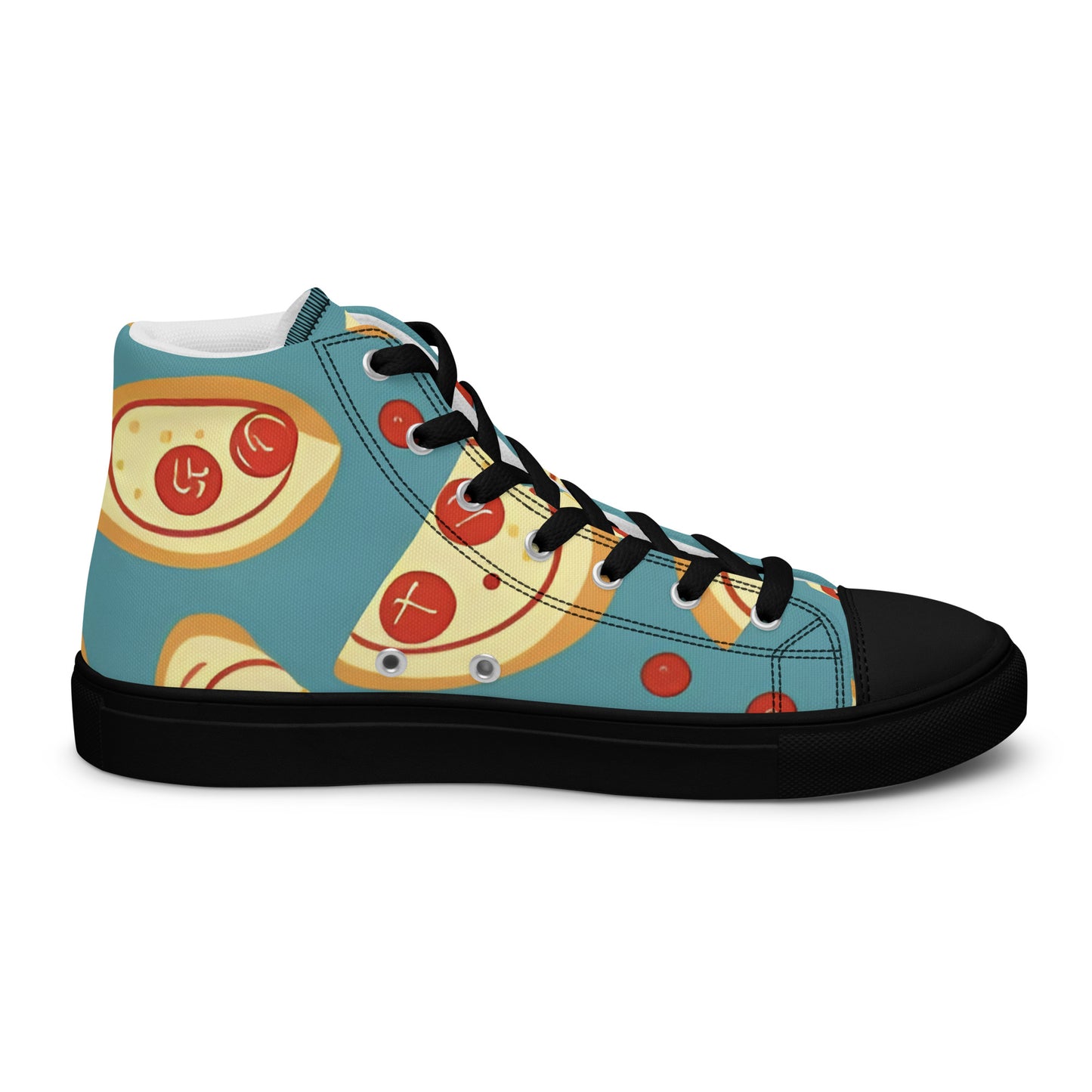 Women’s high top canvas shoes