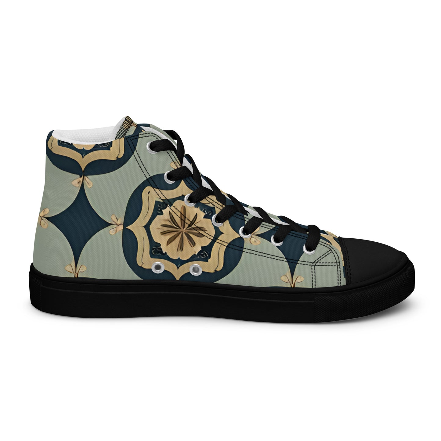 Women’s high top canvas shoes