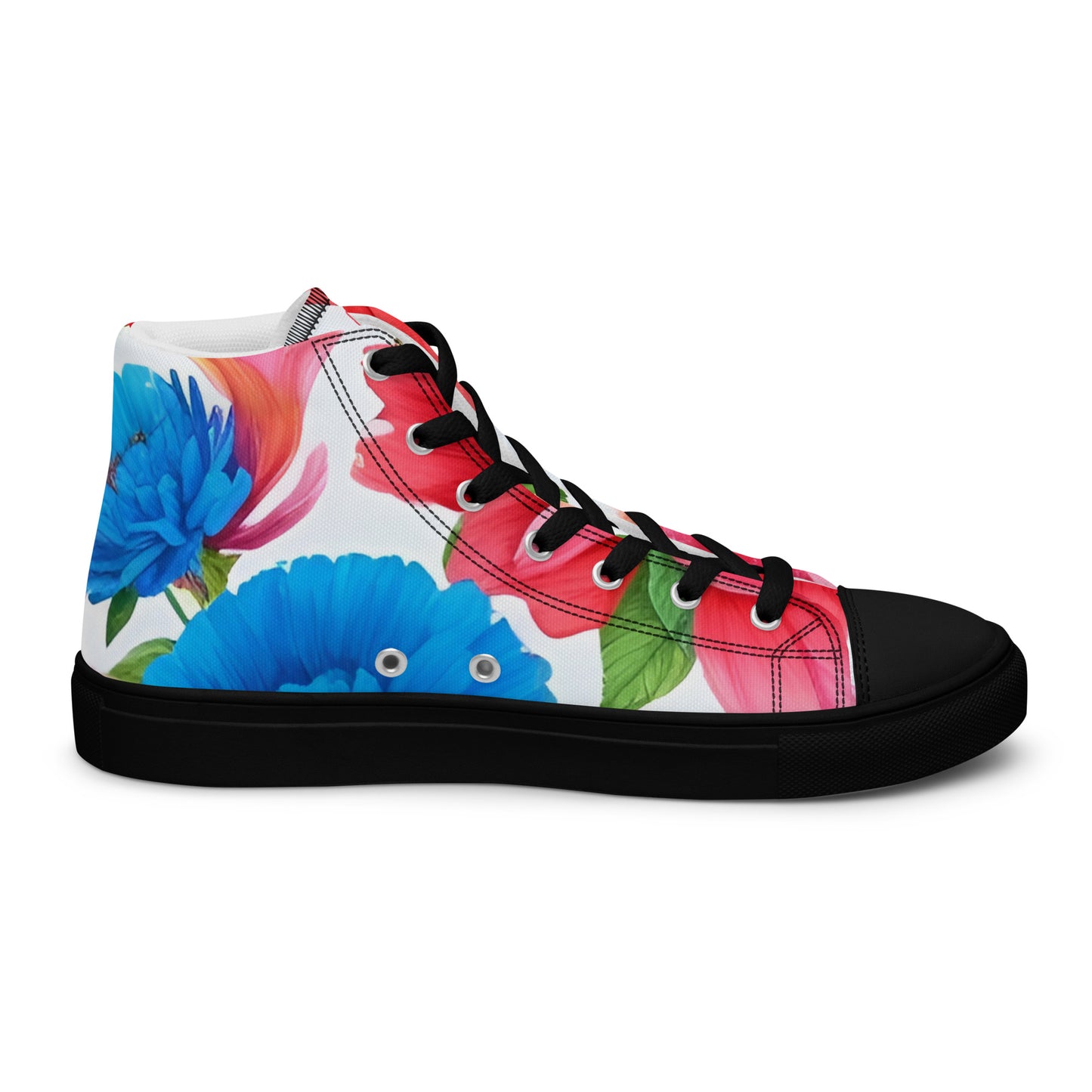 Women’s high top canvas shoes