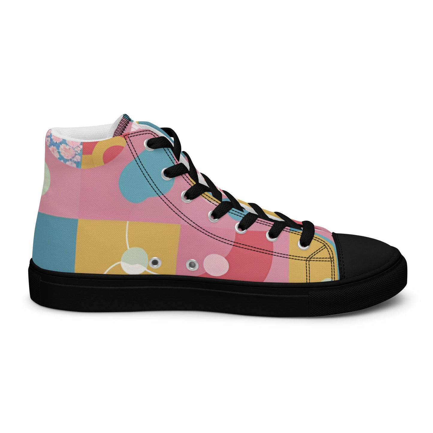 Women’s high top canvas shoes