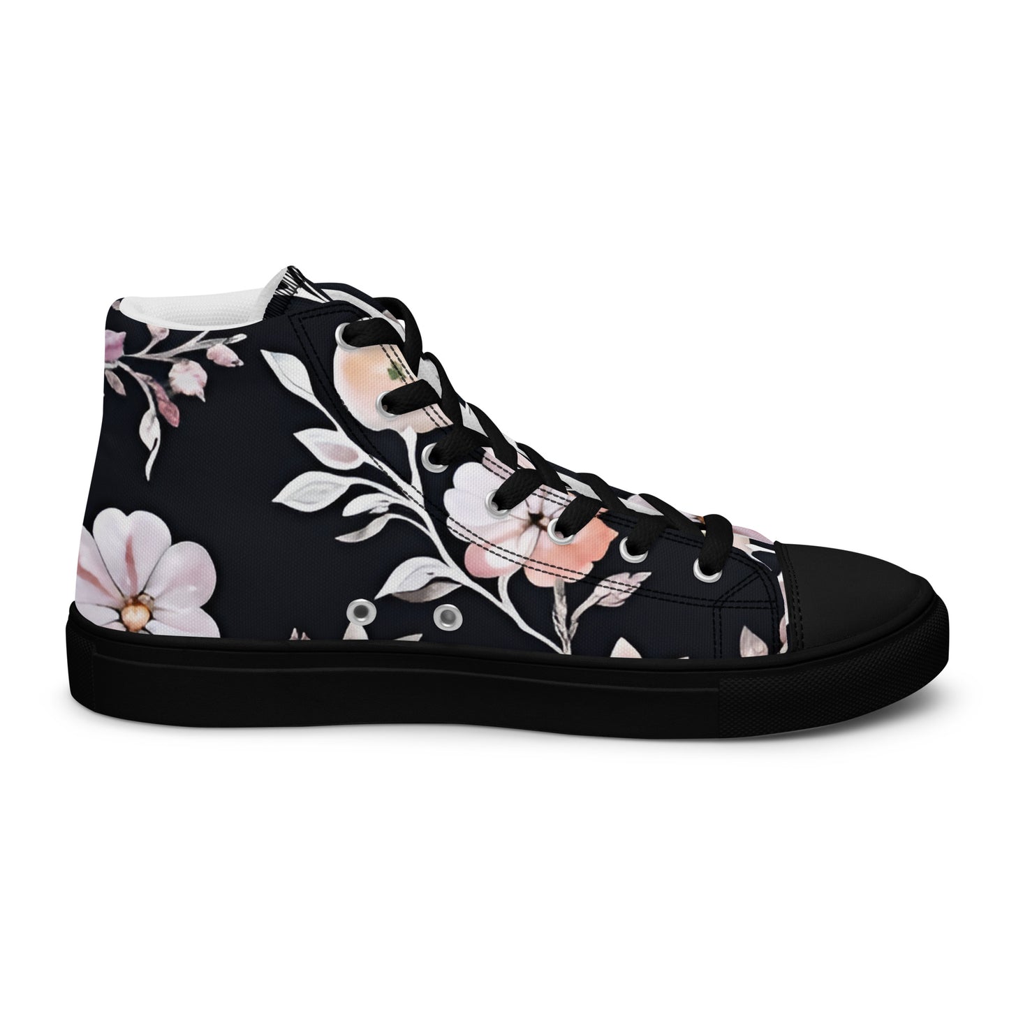 Women’s high top canvas shoes