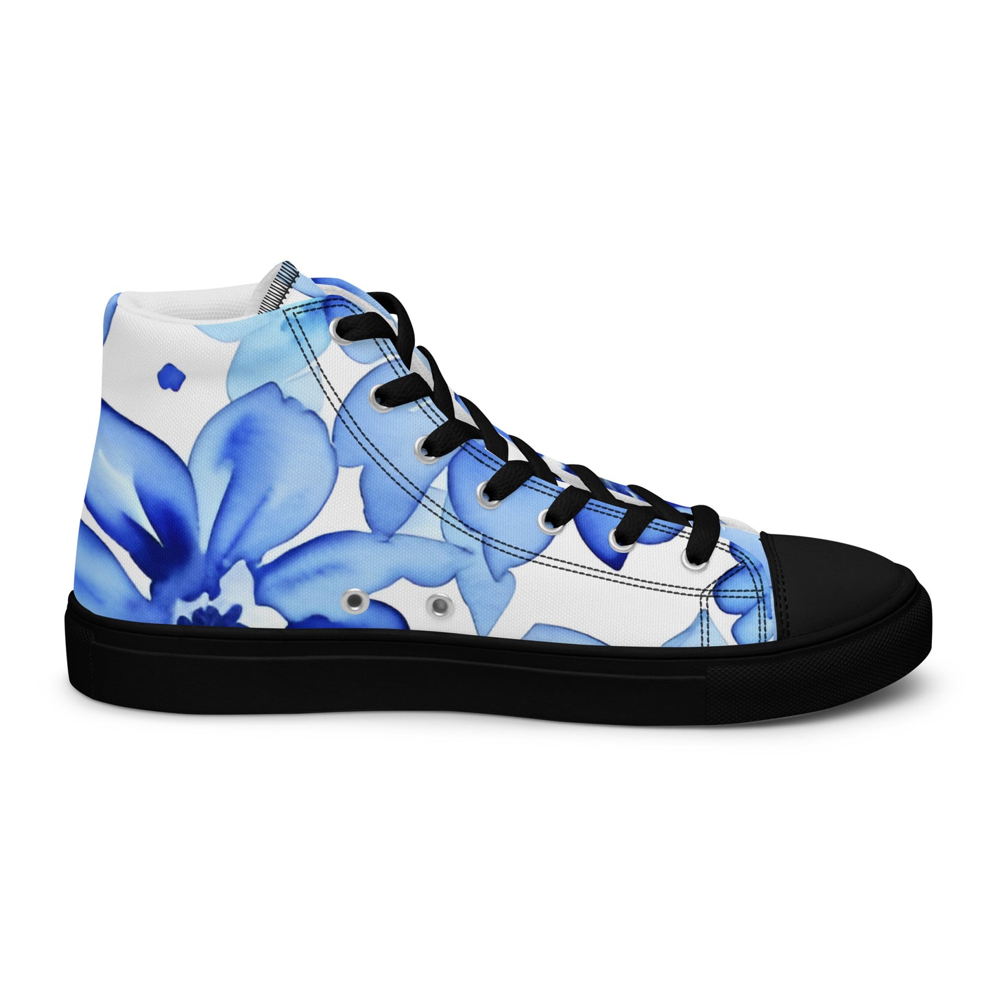 Women’s high top canvas shoes