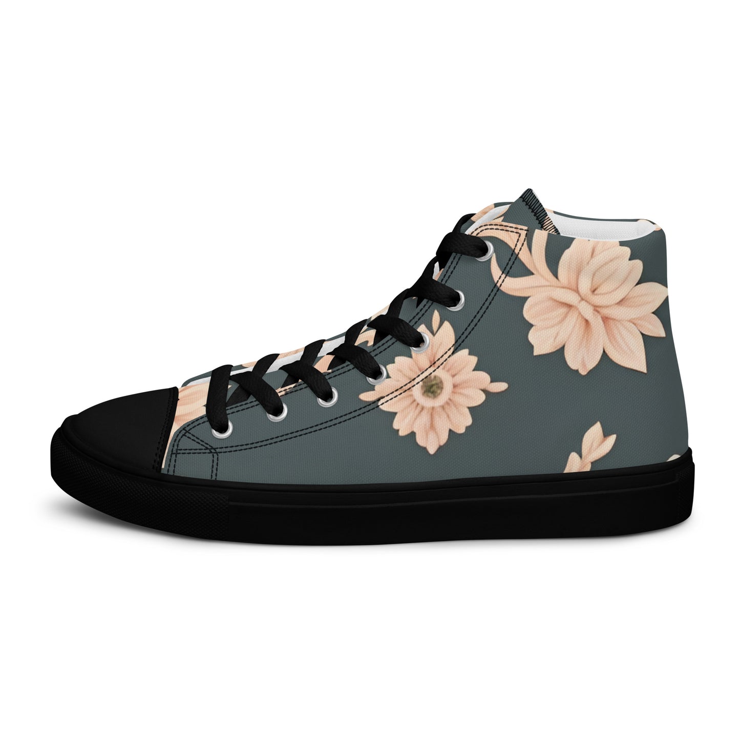 Women’s high top canvas shoes